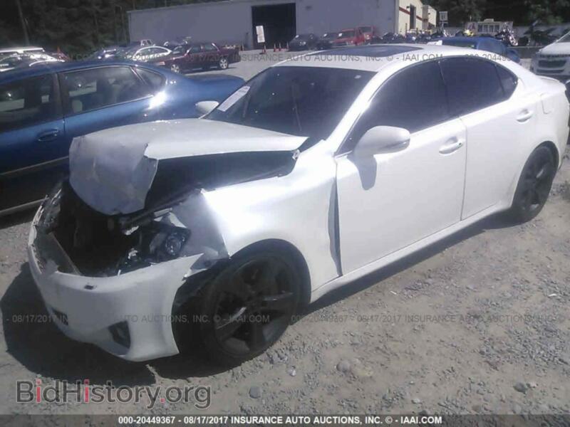 2012 Lexus IS (VIN JTHBE5C21C5029162) — photo 2 of 10