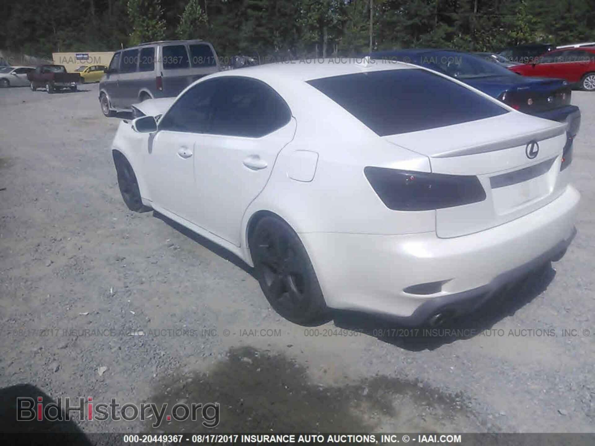 2012 Lexus Is - VIN: JTHBE5C21C5029162 - Photo 3