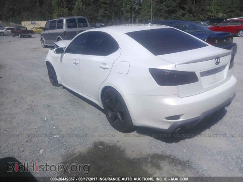 2012 Lexus IS (VIN JTHBE5C21C5029162) — photo 3 of 10