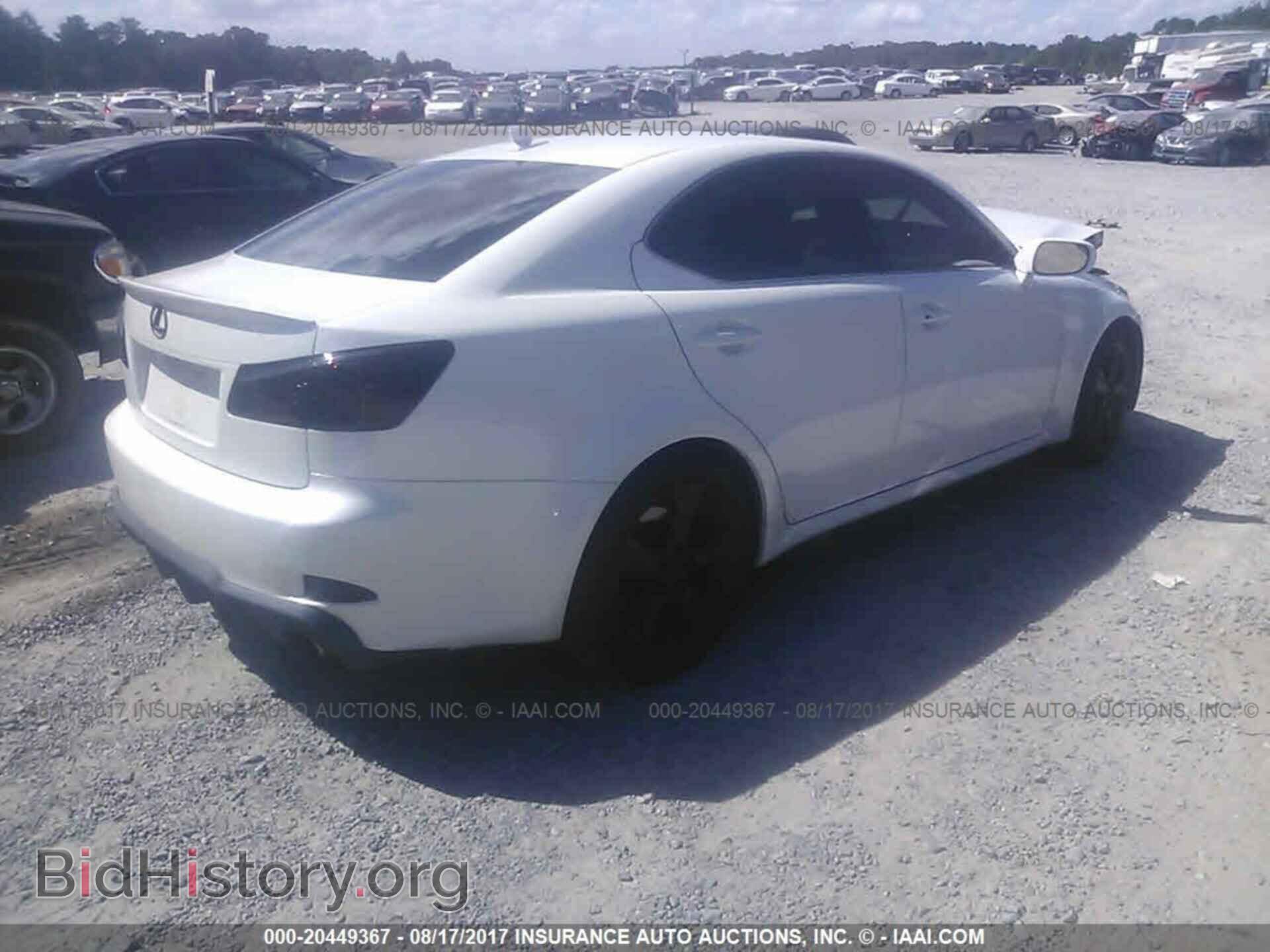 2012 Lexus Is - VIN: JTHBE5C21C5029162 - Photo 4