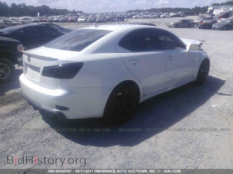 2012 Lexus IS (VIN JTHBE5C21C5029162) — photo 4 of 10