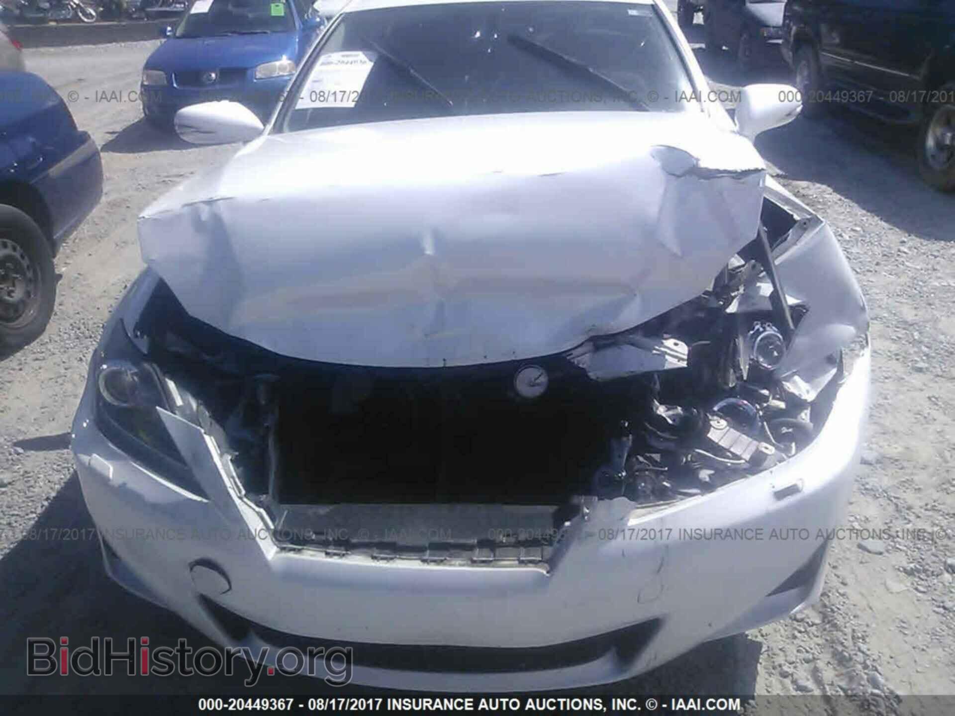 2012 Lexus Is - VIN: JTHBE5C21C5029162 - Photo 6