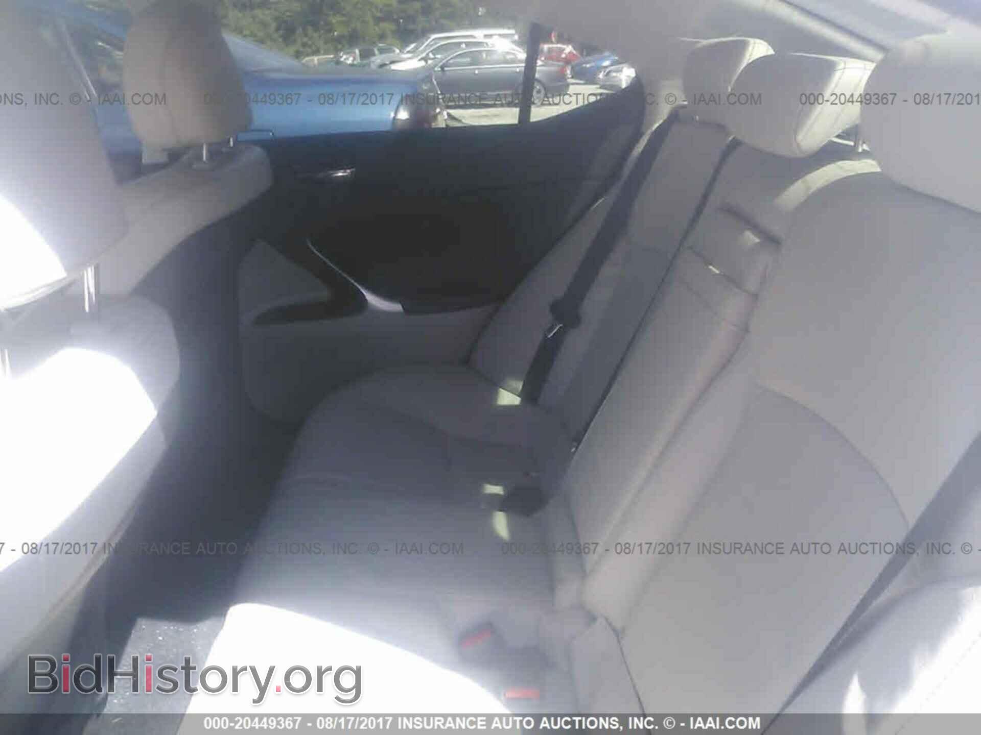 2012 Lexus Is - VIN: JTHBE5C21C5029162 - Photo 8