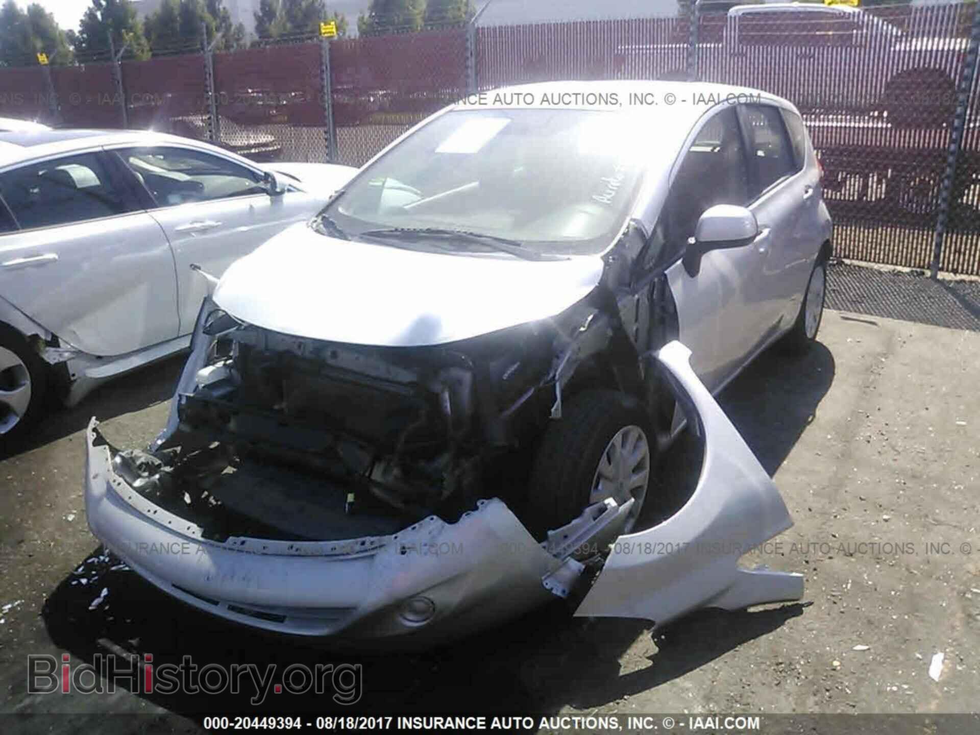 2014 Nissan Versa note - VIN: 3N1CE2CP2EL368972 - Photo 2