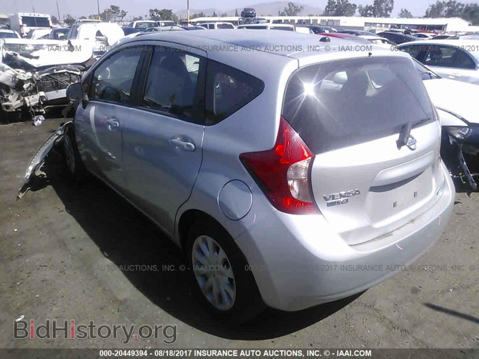 2014 Nissan Versa note - VIN: 3N1CE2CP2EL368972 - Photo 3