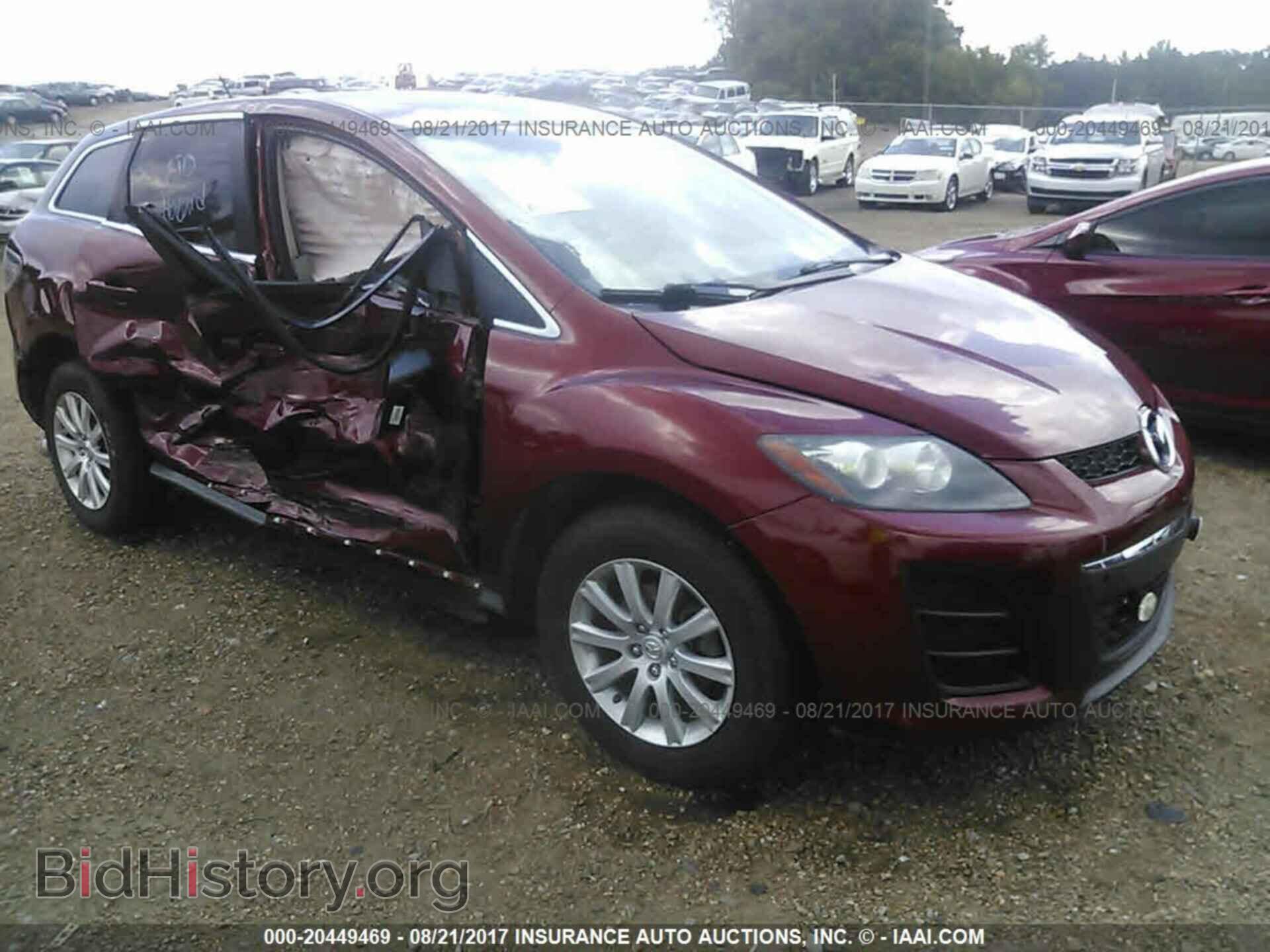 Фотография JM3ER2A55B0396406 - Mazda Cx-7 2011