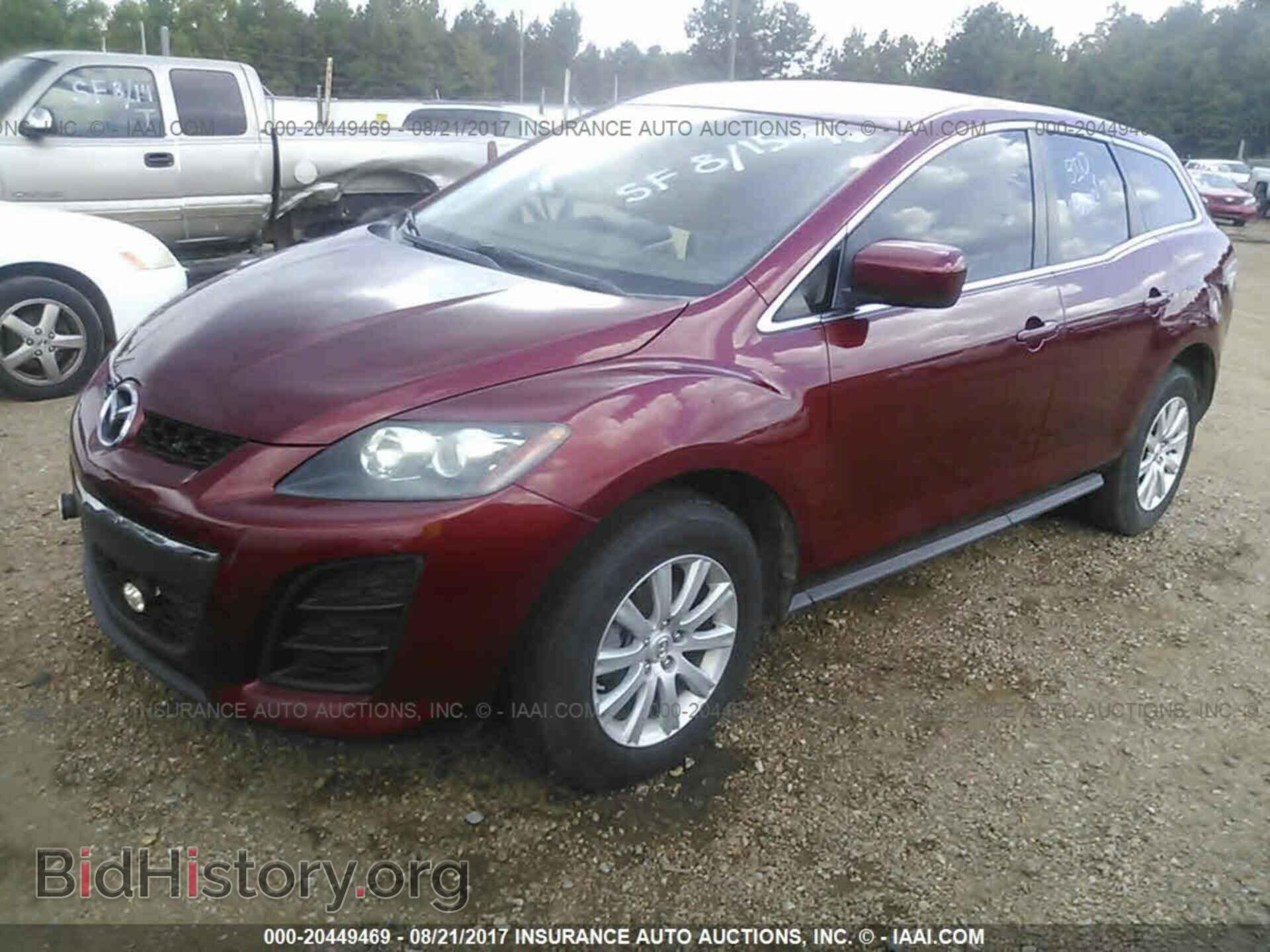 2011 Mazda Cx-7 - VIN: JM3ER2A55B0396406 - Фото 2