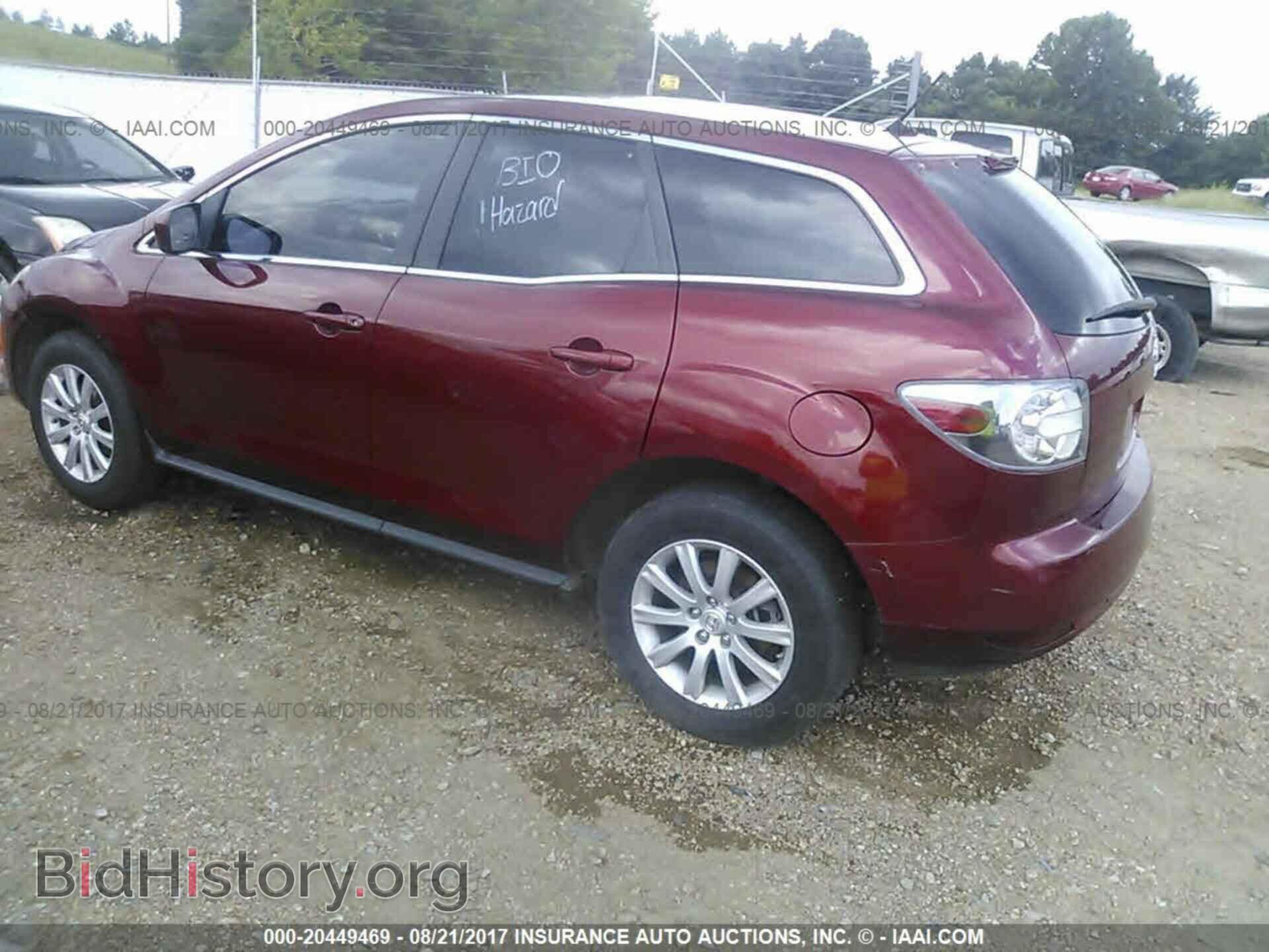 2011 Mazda Cx-7 - VIN: JM3ER2A55B0396406 - Фото 3