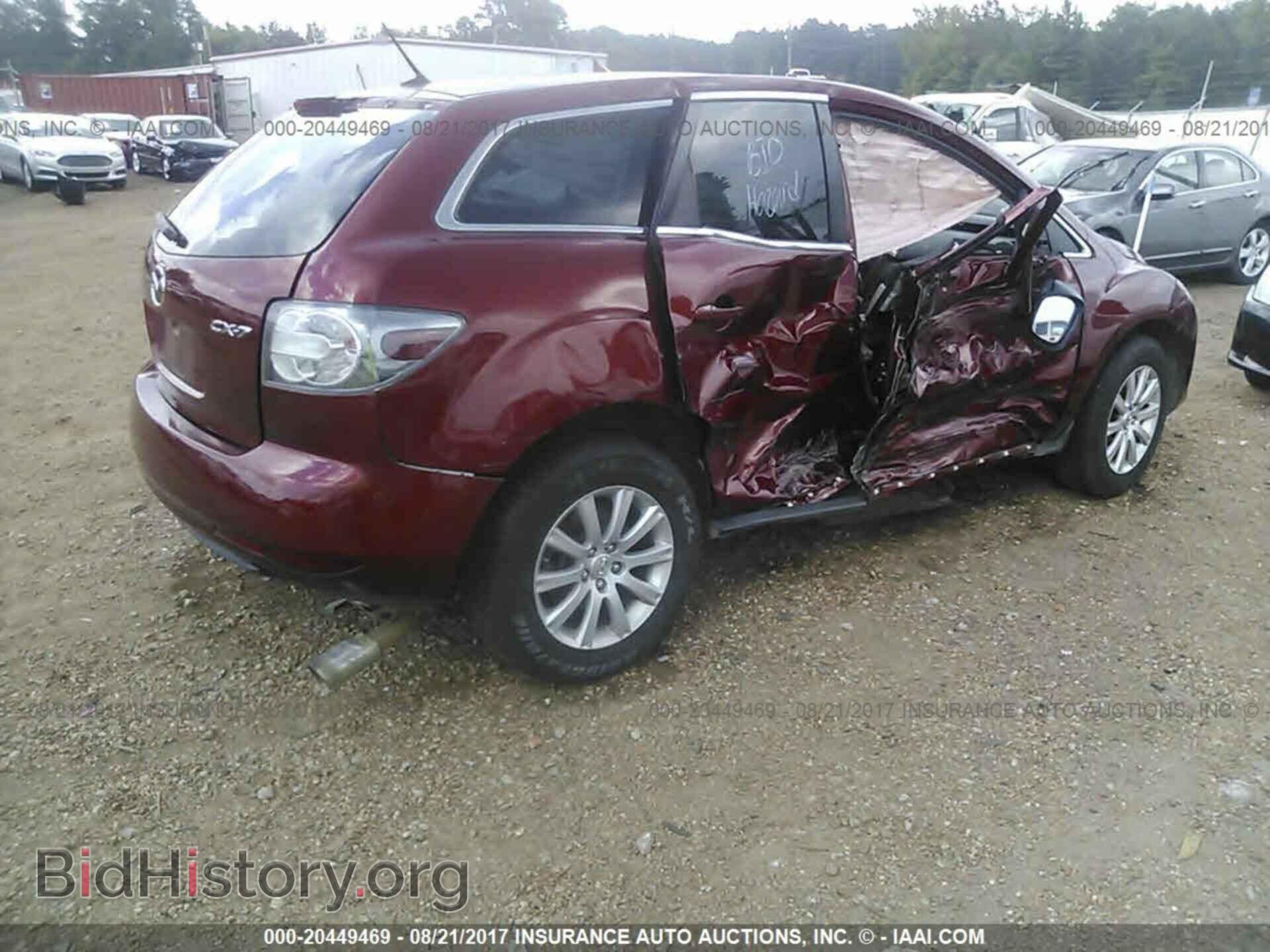 2011 Mazda Cx-7 - VIN: JM3ER2A55B0396406 - Фото 4