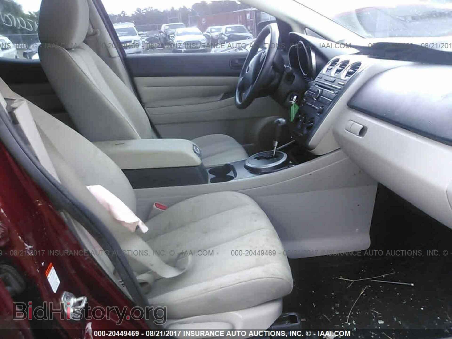 2011 Mazda Cx-7 - VIN: JM3ER2A55B0396406 - Фото 5