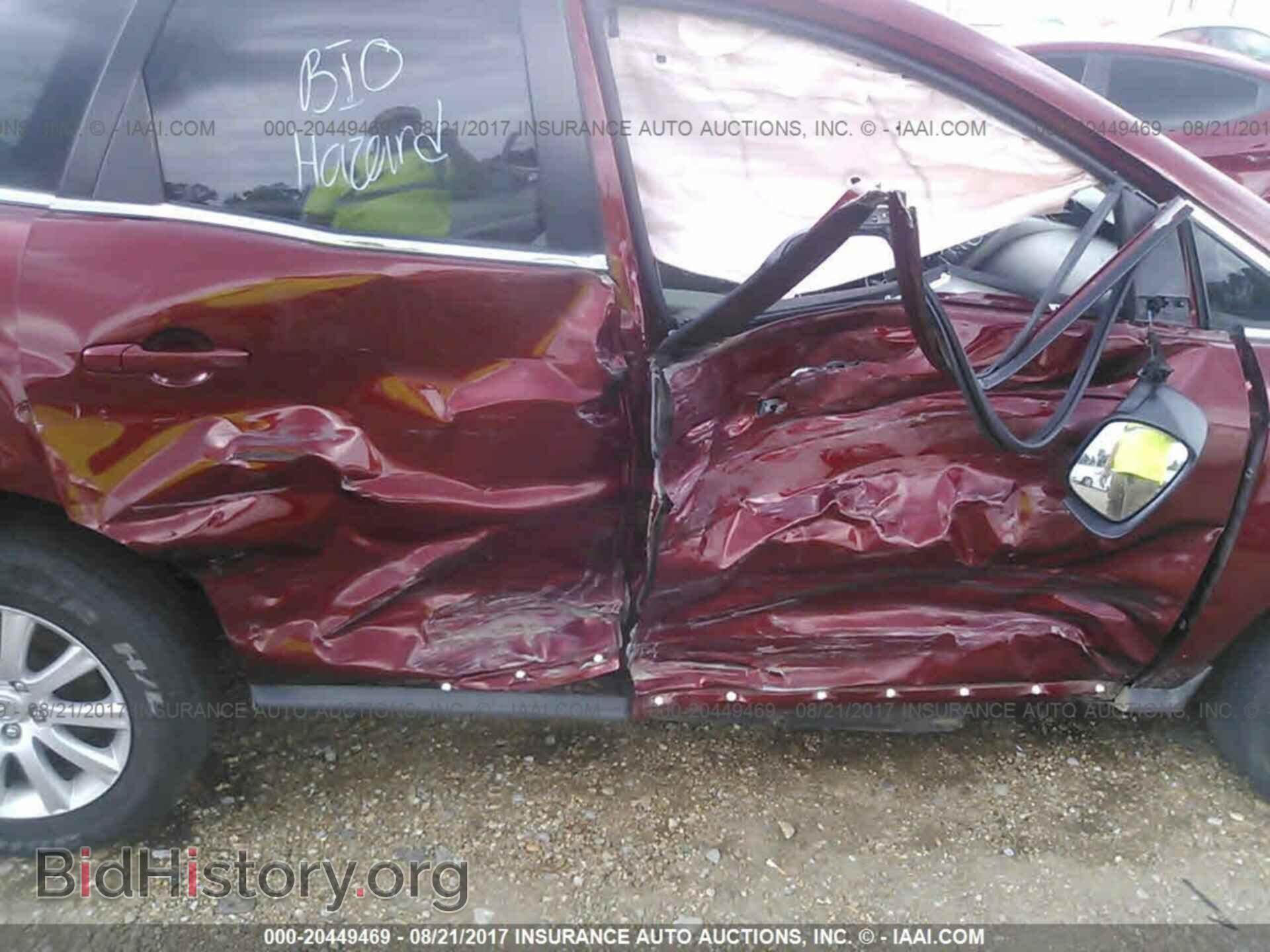 2011 Mazda Cx-7 - VIN: JM3ER2A55B0396406 - Фото 6