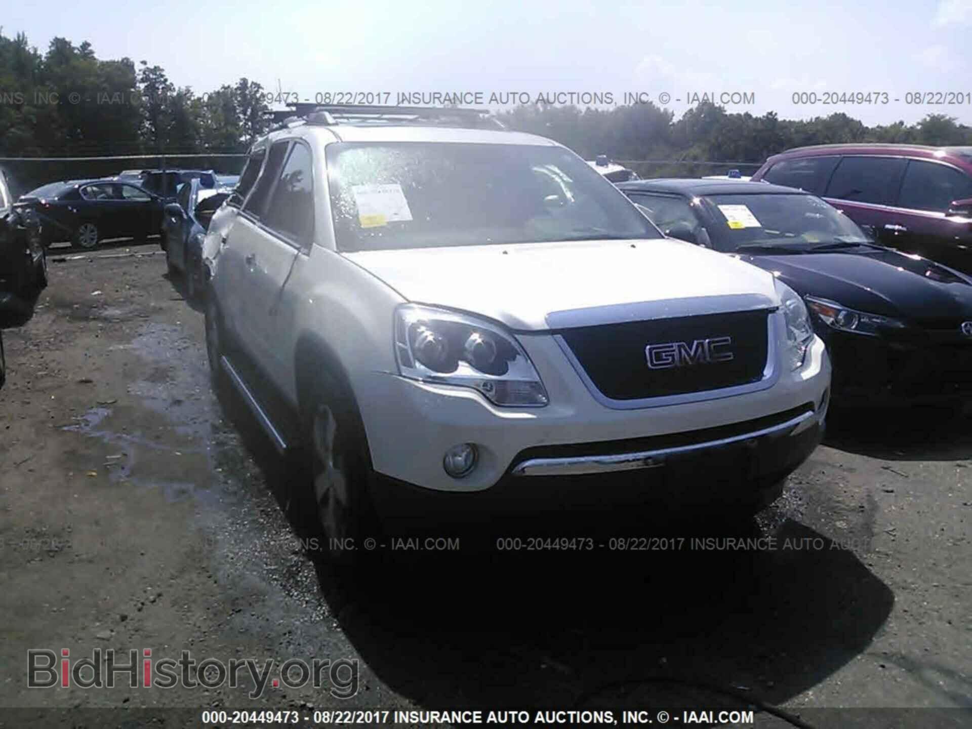 Фотография 1GKKVSED7BJ120526 - Gmc Acadia 2011