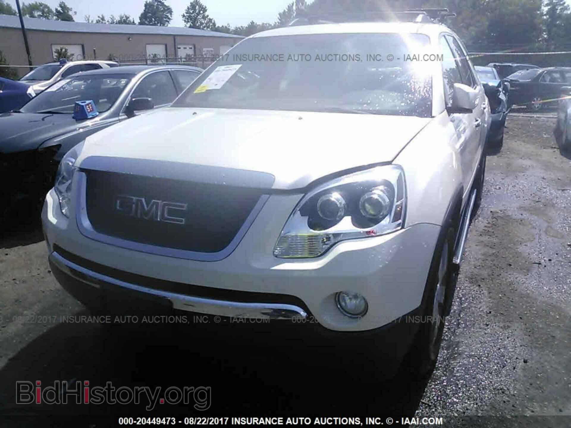 2011 Gmc Acadia - VIN: 1GKKVSED7BJ120526 - Фото 2