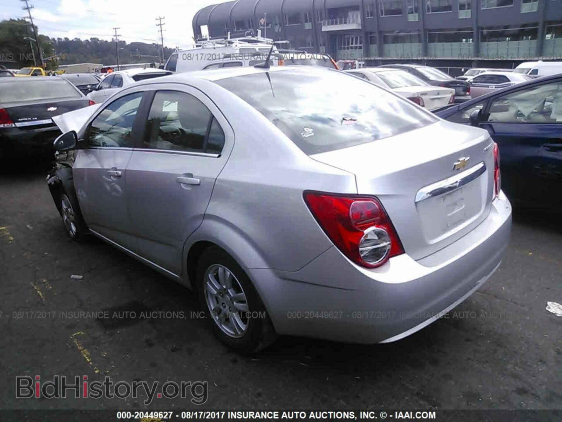 2013 Chevrolet Sonic - VIN: 1G1JC5SHXD4191882 - Фото 3