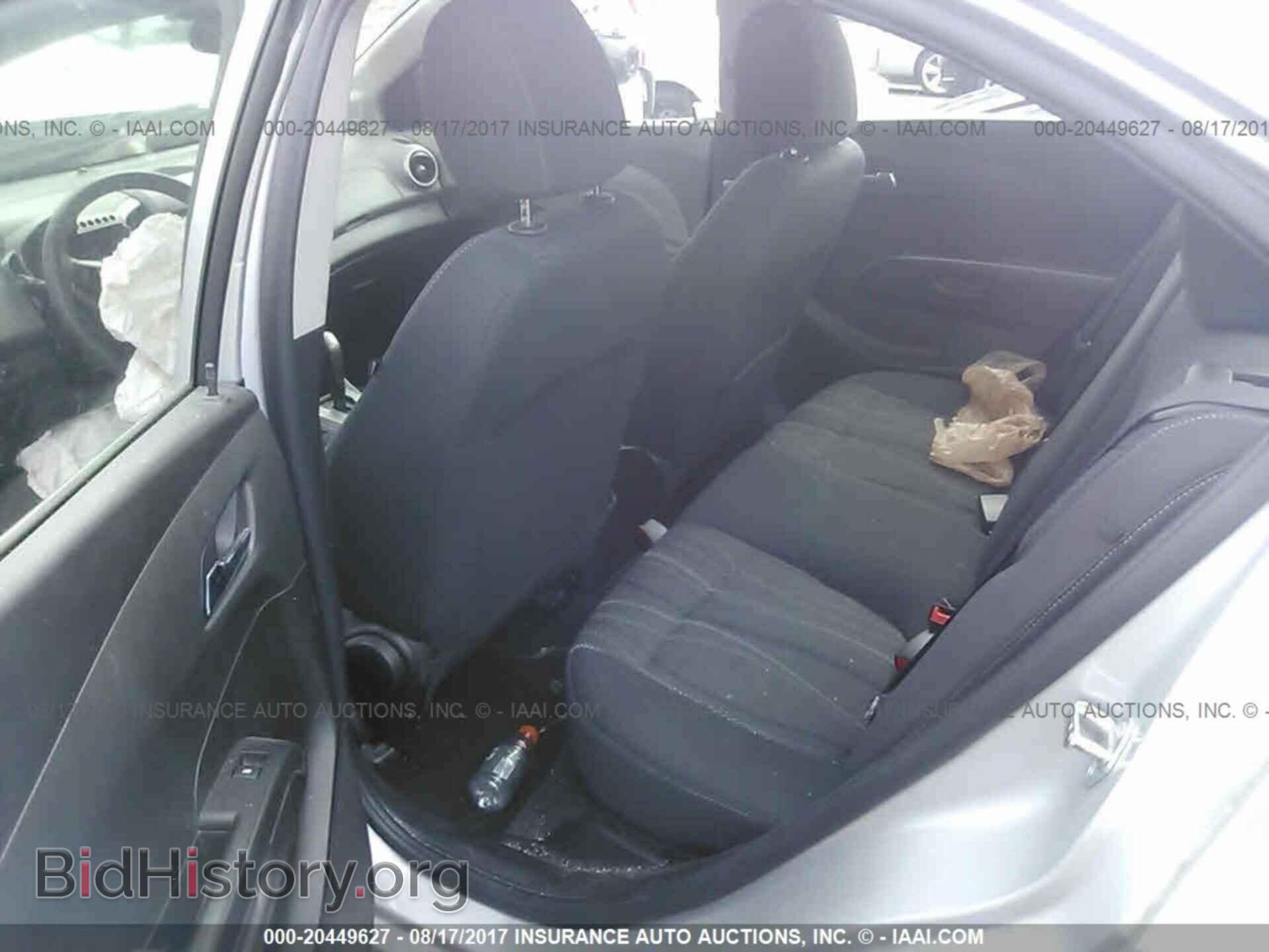 2013 Chevrolet Sonic - VIN: 1G1JC5SHXD4191882 - Фото 8