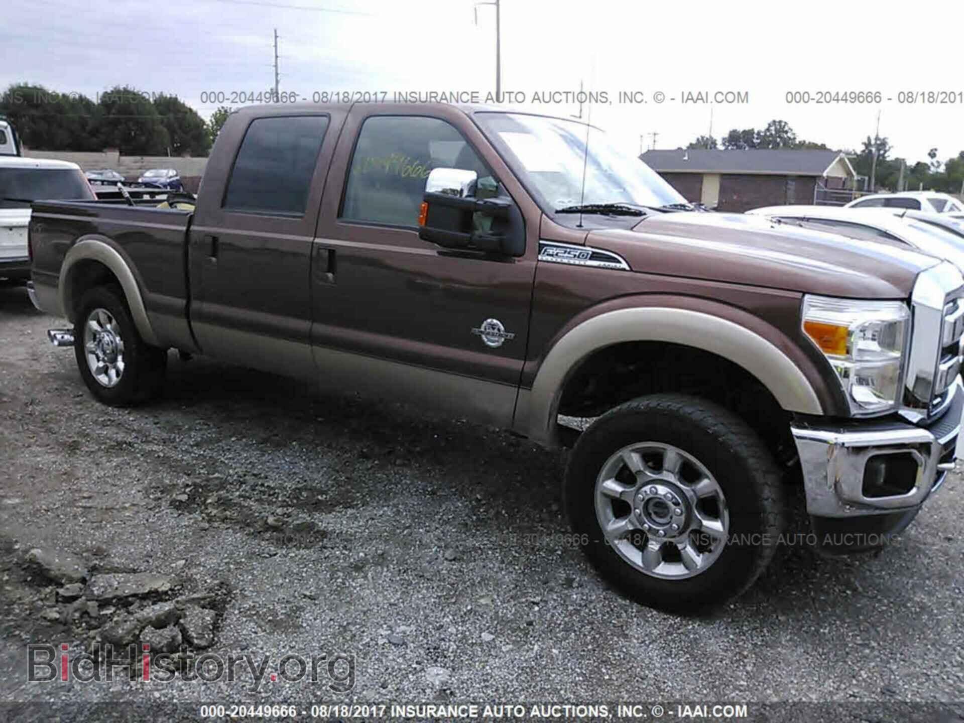 Photo 1FT7W2BT2BEC93311 - Ford F250 2011