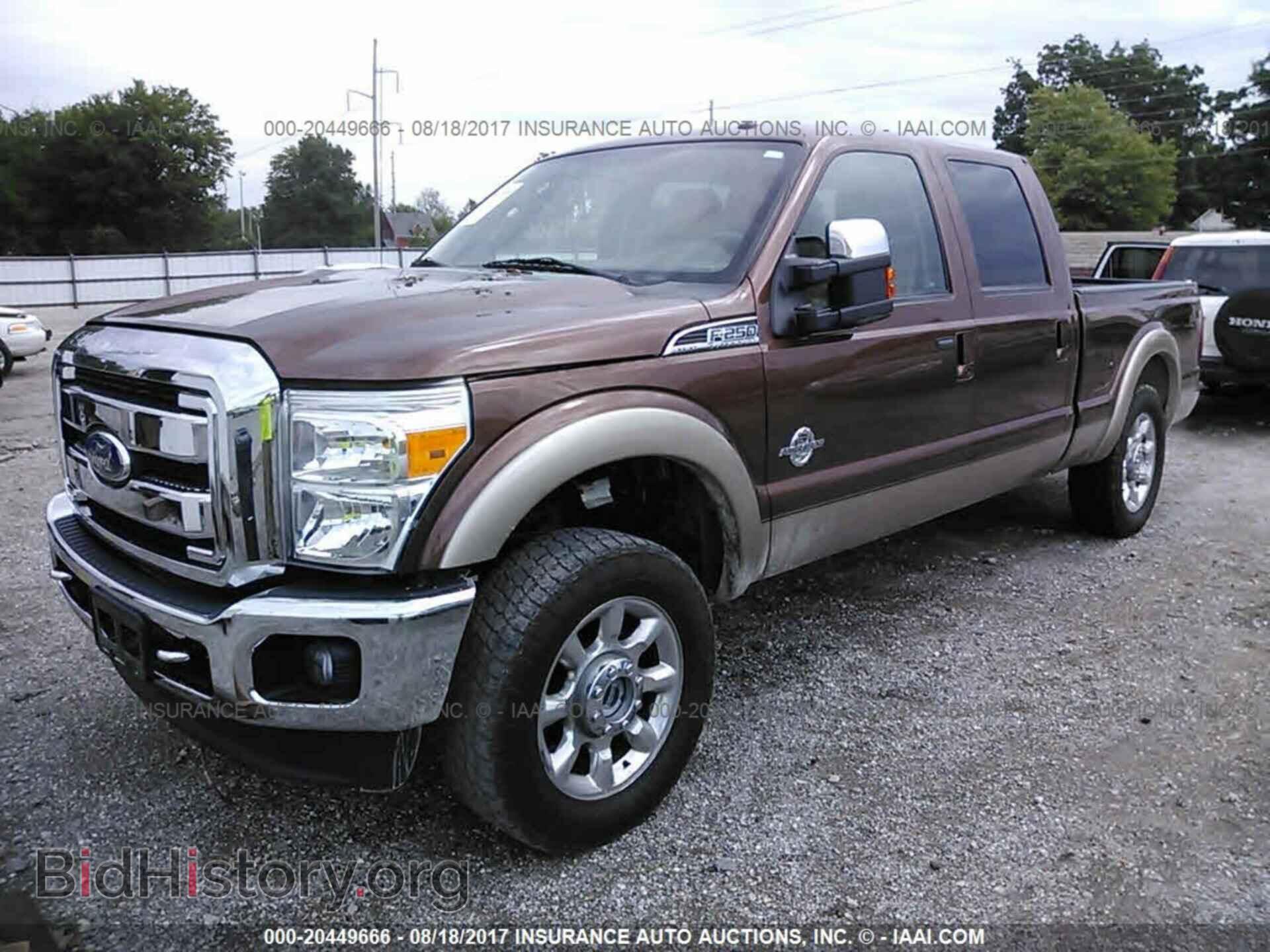 2011 Ford F250 - VIN: 1FT7W2BT2BEC93311 - Фото 2