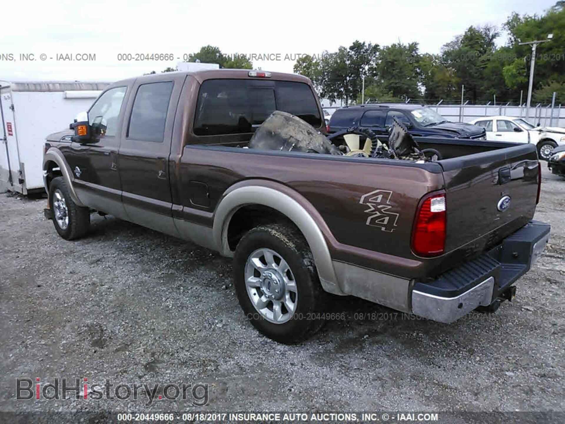 2011 Ford F250 - VIN: 1FT7W2BT2BEC93311 - Фото 3