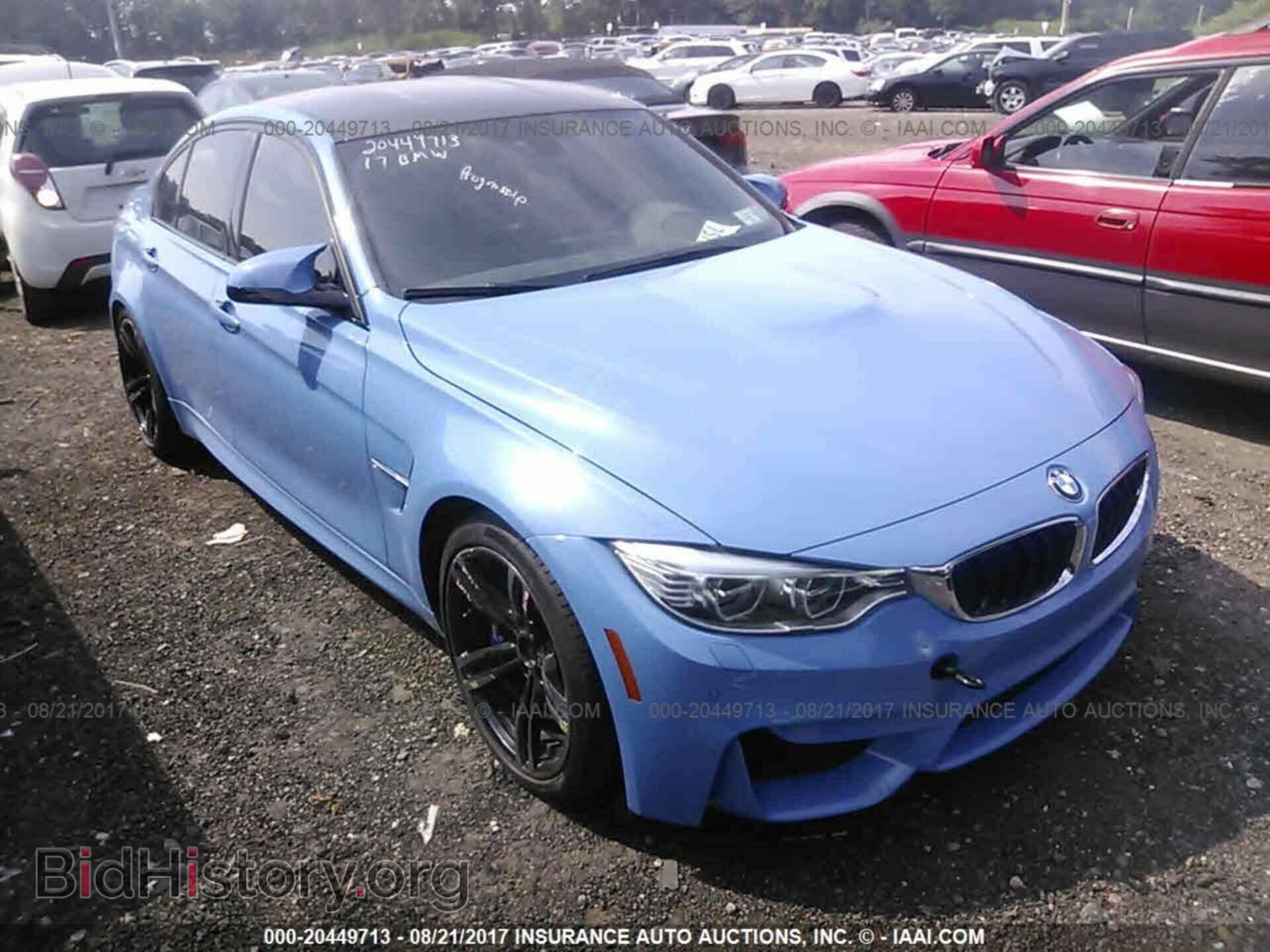 Photo WBS8M9C54H5G83415 - Bmw M3 2017