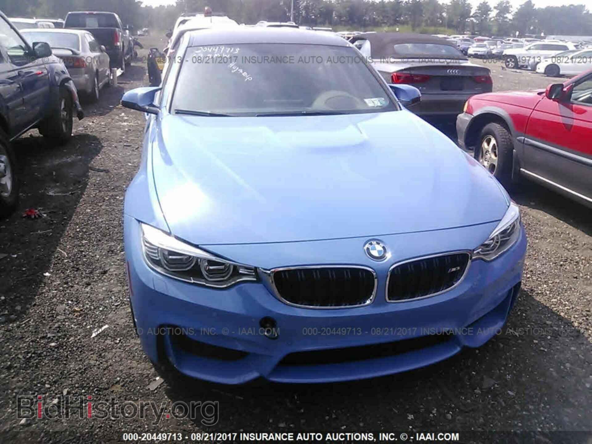 2017 Bmw M3 - VIN: WBS8M9C54H5G83415 - Фото 6