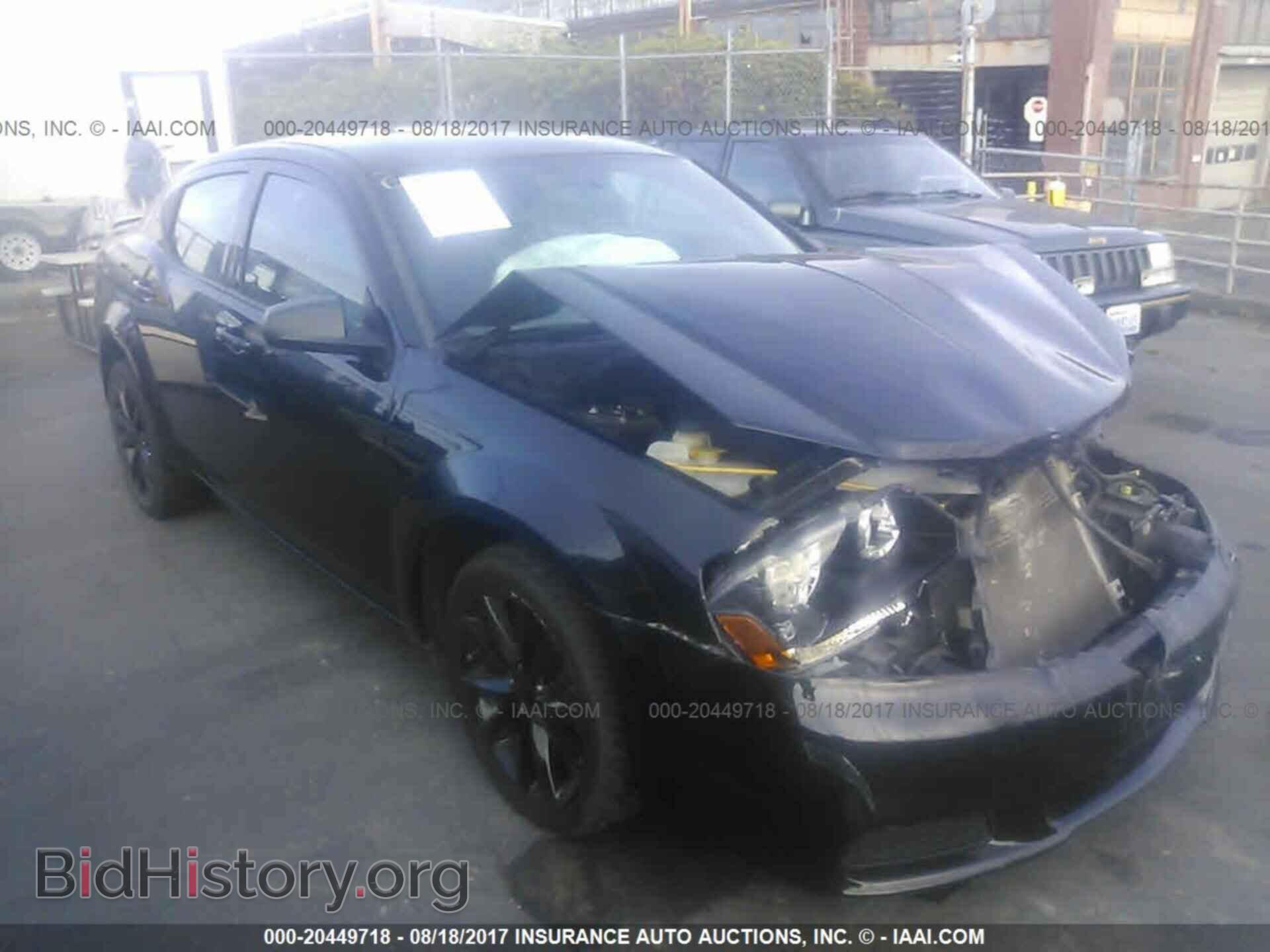 Photo 1C3CDZAB4EN188784 - Dodge Avenger 2014