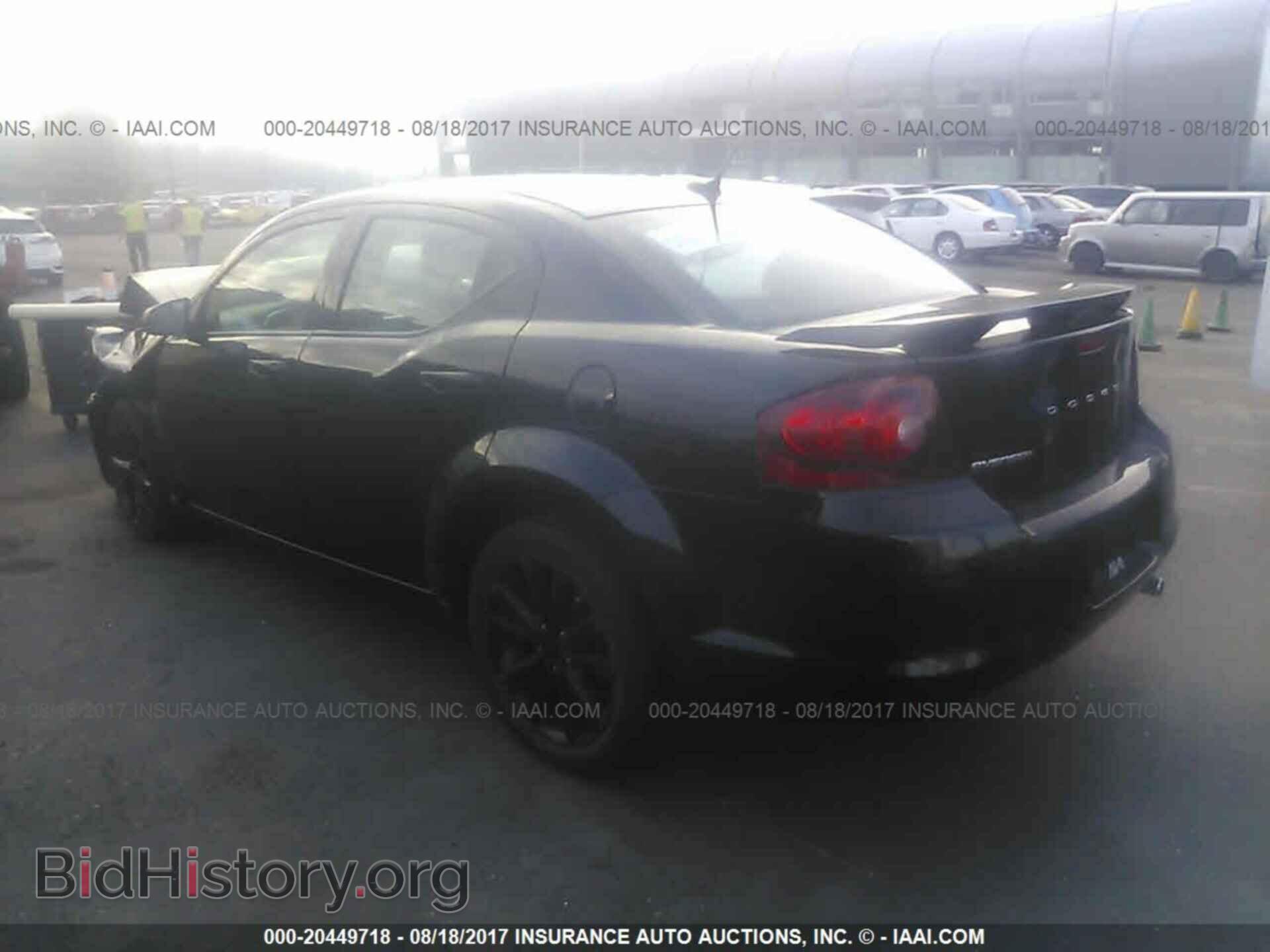 2014 Dodge Avenger - VIN: 1C3CDZAB4EN188784 - Фото 3