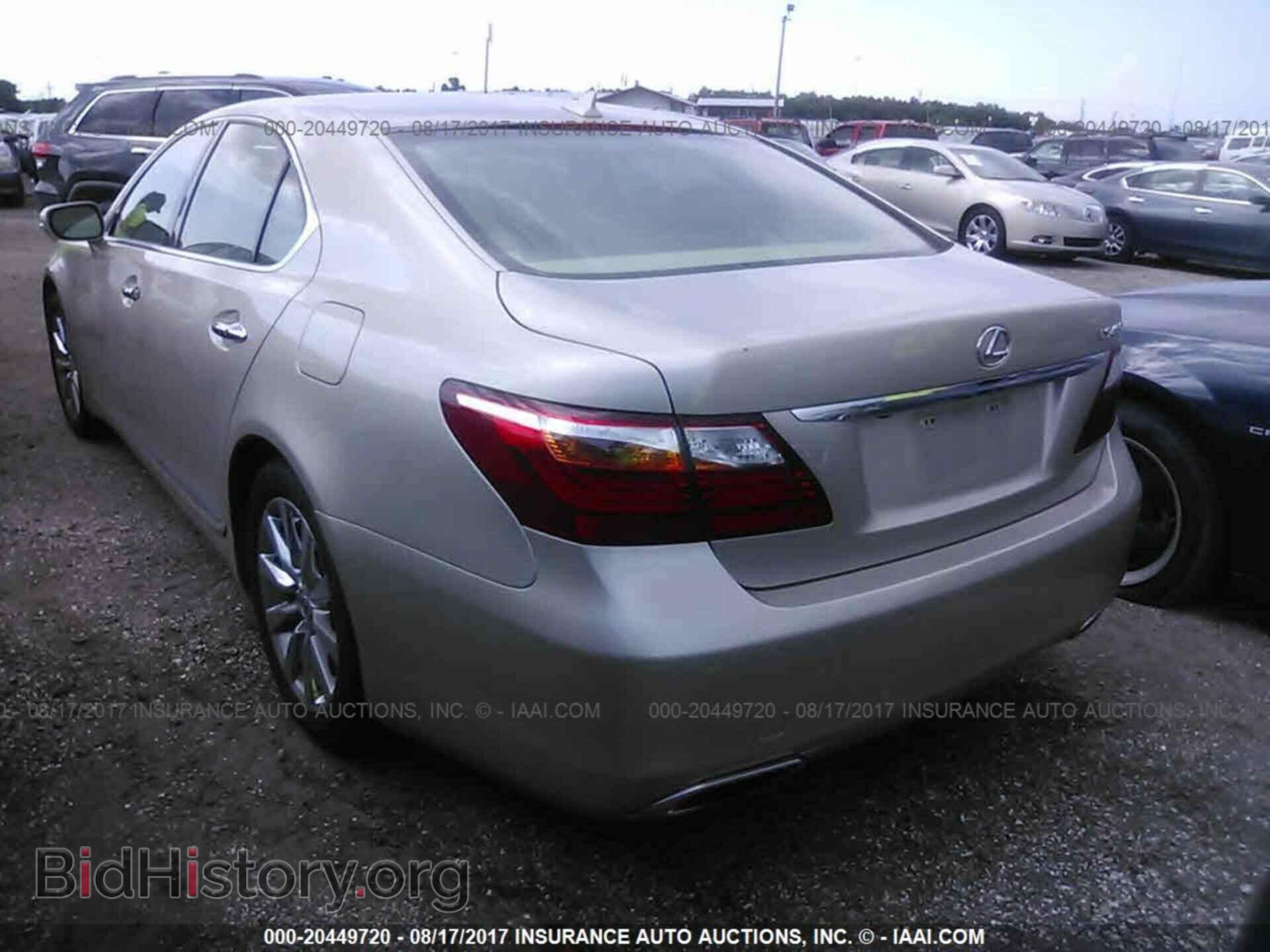 2012 Lexus Ls - VIN: JTHBL5EF1C5112113 - Фото 3