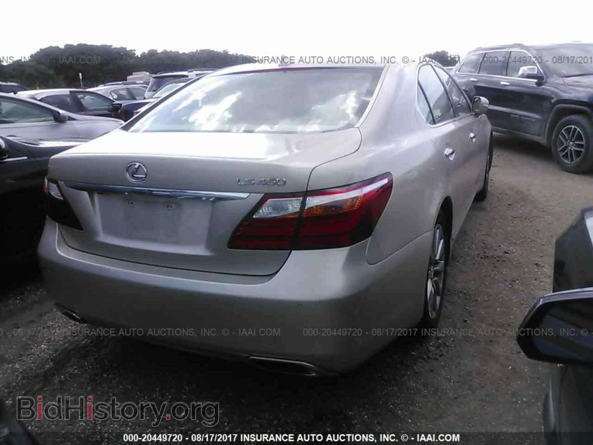 2012 Lexus Ls - VIN: JTHBL5EF1C5112113 - Фото 4