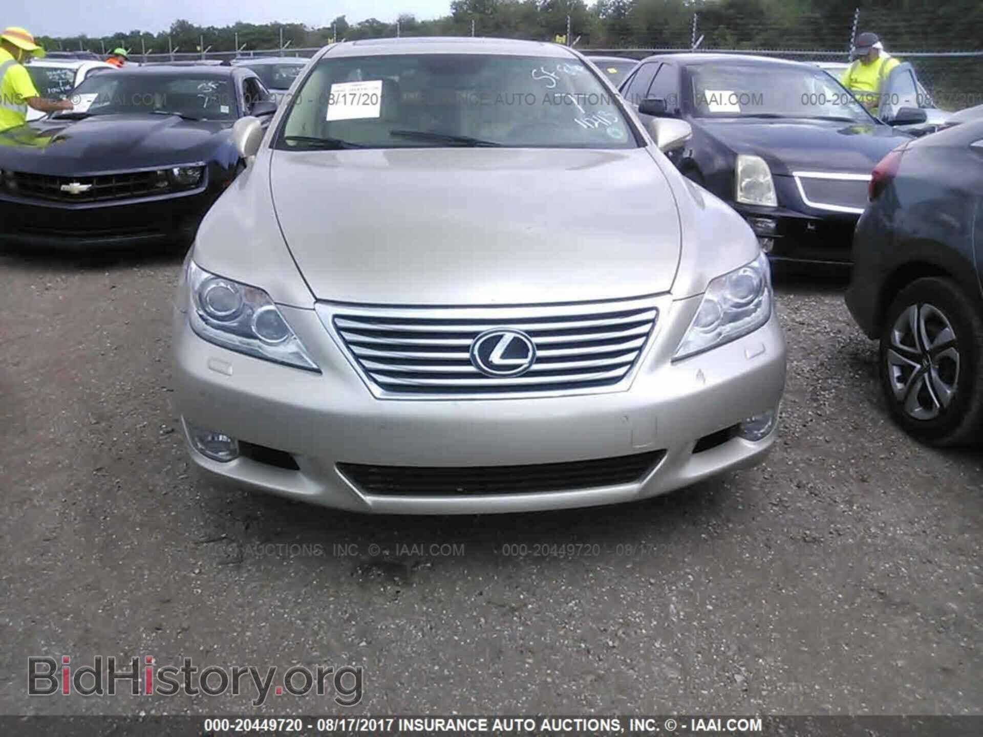 2012 Lexus Ls - VIN: JTHBL5EF1C5112113 - Фото 6