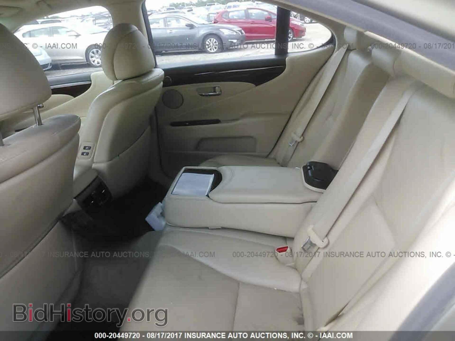 2012 Lexus Ls - VIN: JTHBL5EF1C5112113 - Фото 8