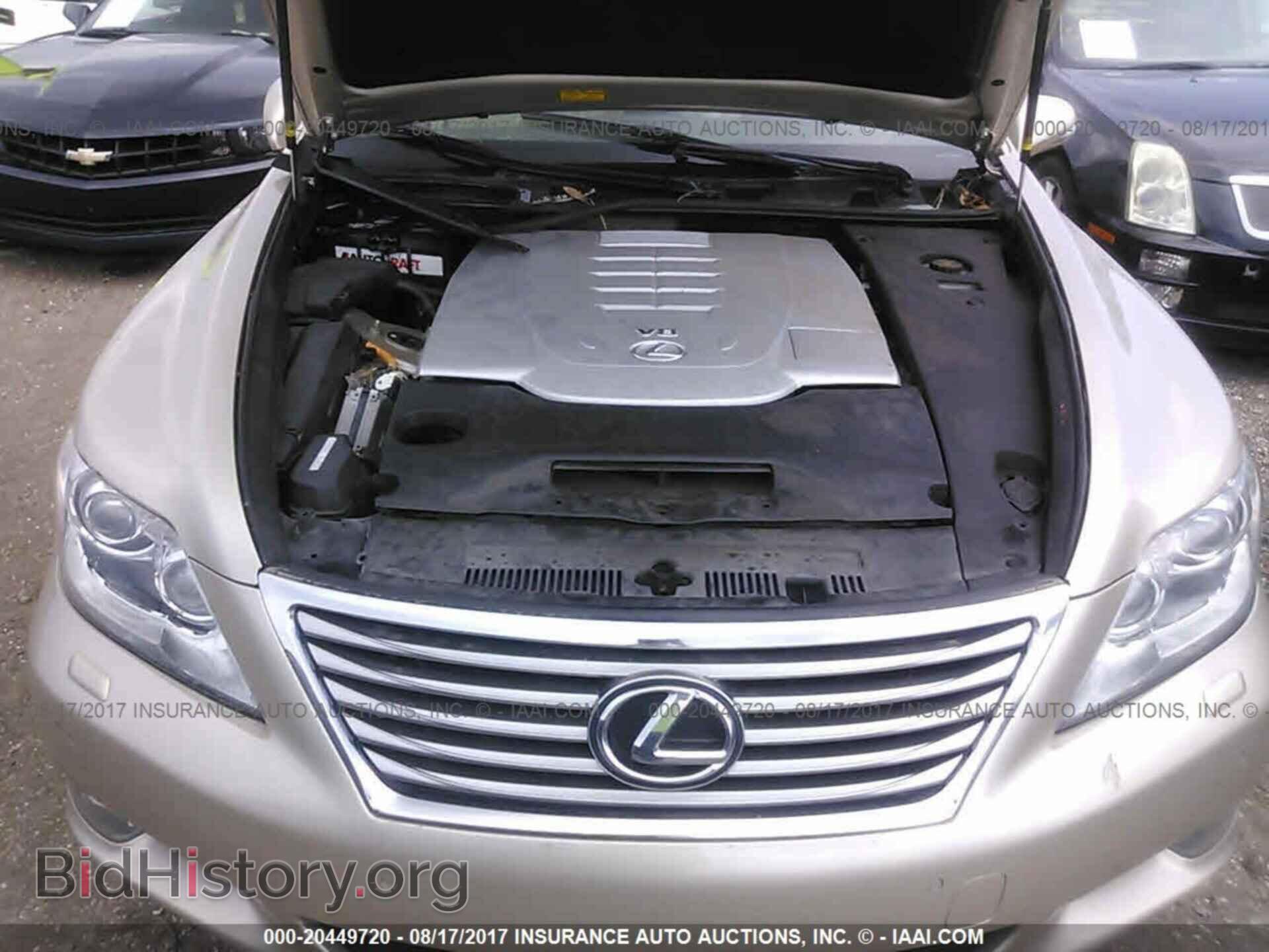 2012 Lexus Ls - VIN: JTHBL5EF1C5112113 - Фото 10