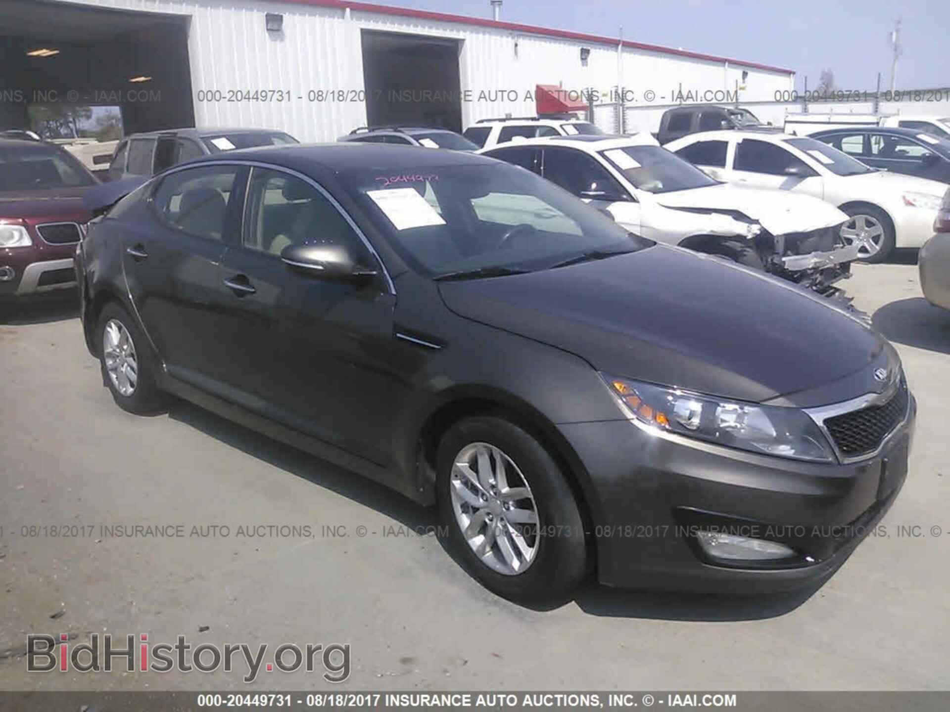 Photo 5XXGM4A73DG179094 - Kia Optima 2013