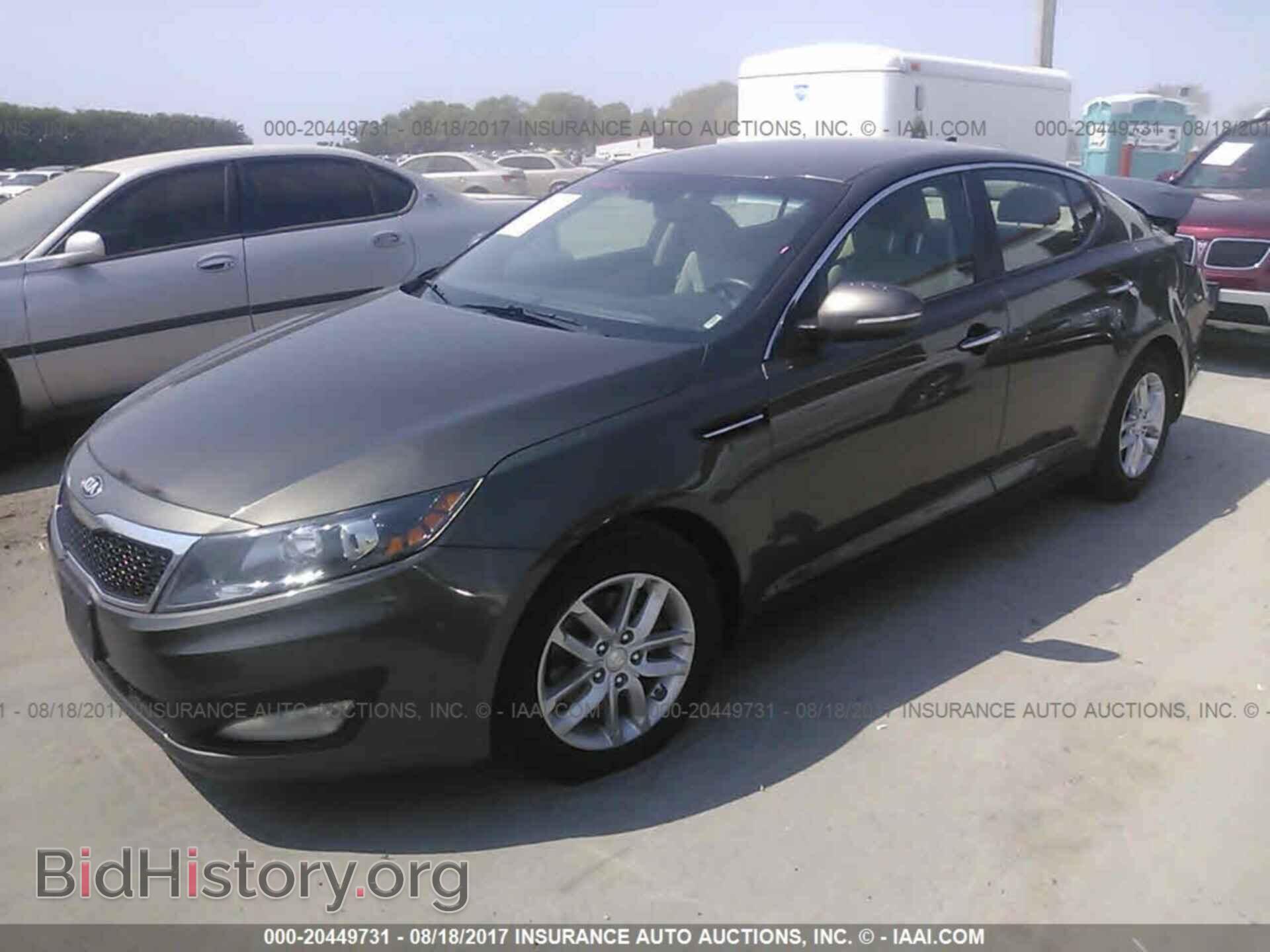 2013 Kia Optima - VIN: 5XXGM4A73DG179094 - Photo 2