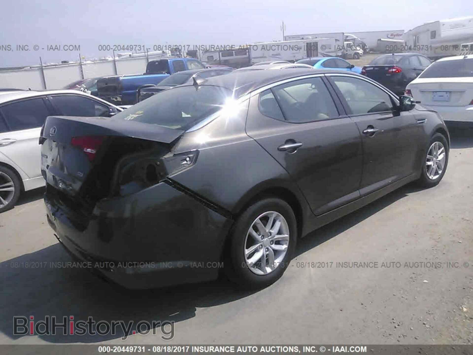 2013 Kia Optima - VIN: 5XXGM4A73DG179094 - Photo 4