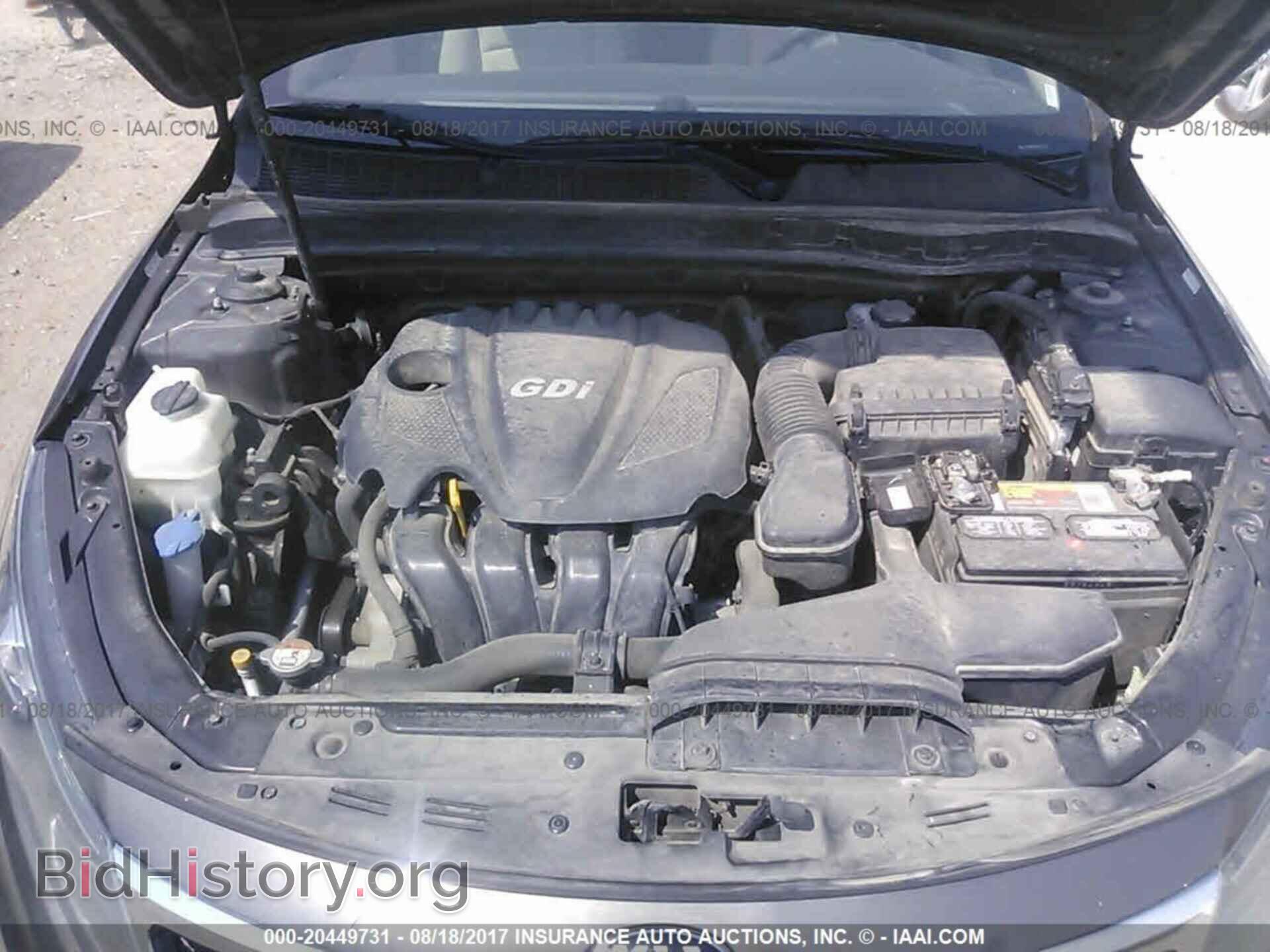 2013 Kia Optima - VIN: 5XXGM4A73DG179094 - Photo 10