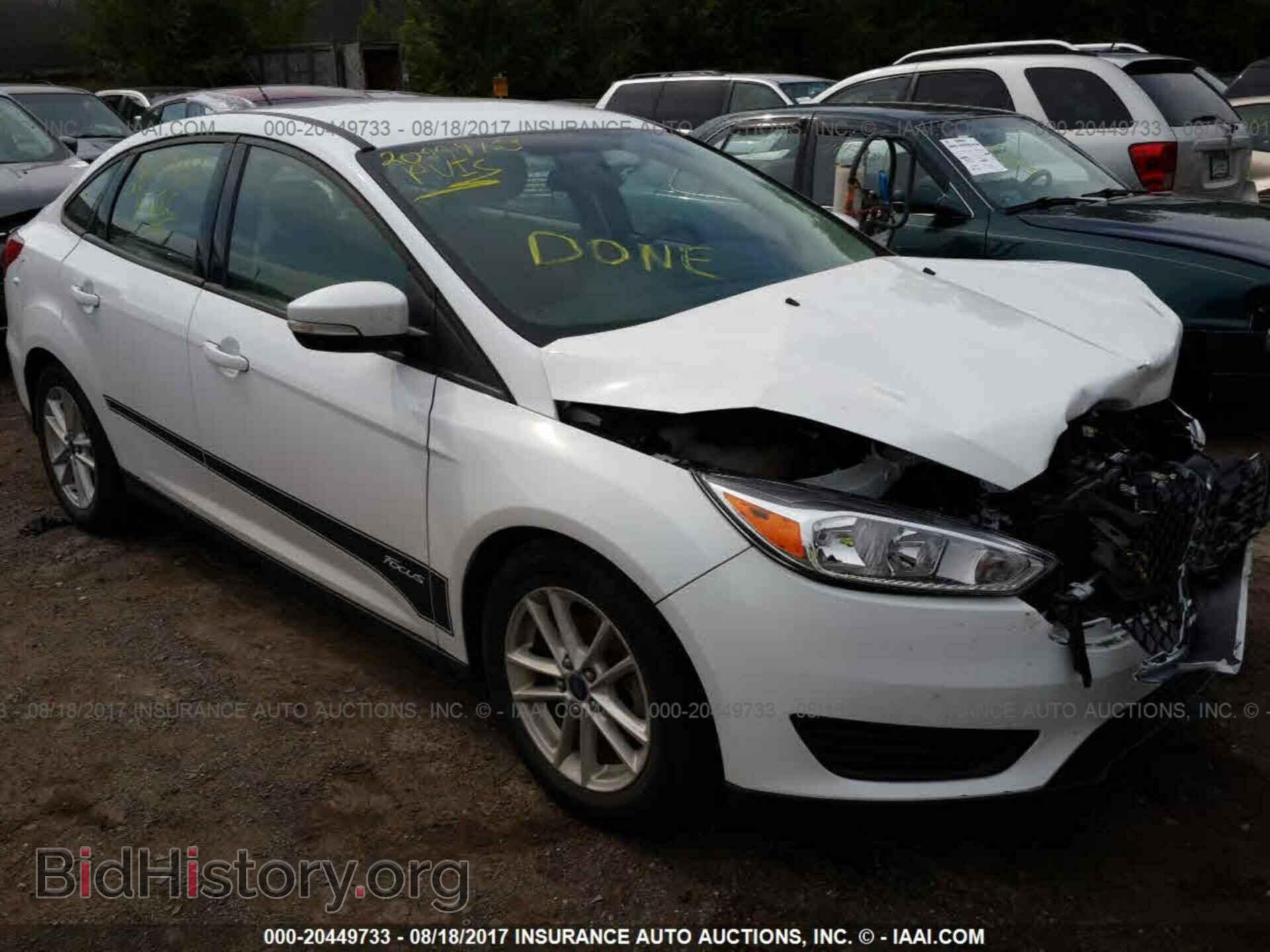 Photo 1FADP3F23FL244956 - Ford Focus 2015