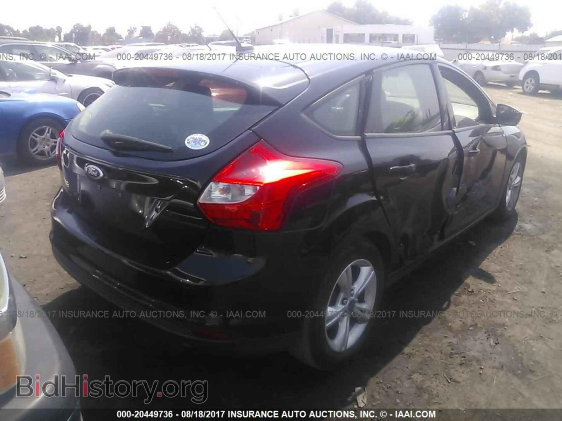 2013 Ford Focus - VIN: 1FADP3K25DL286340 - Фото 4