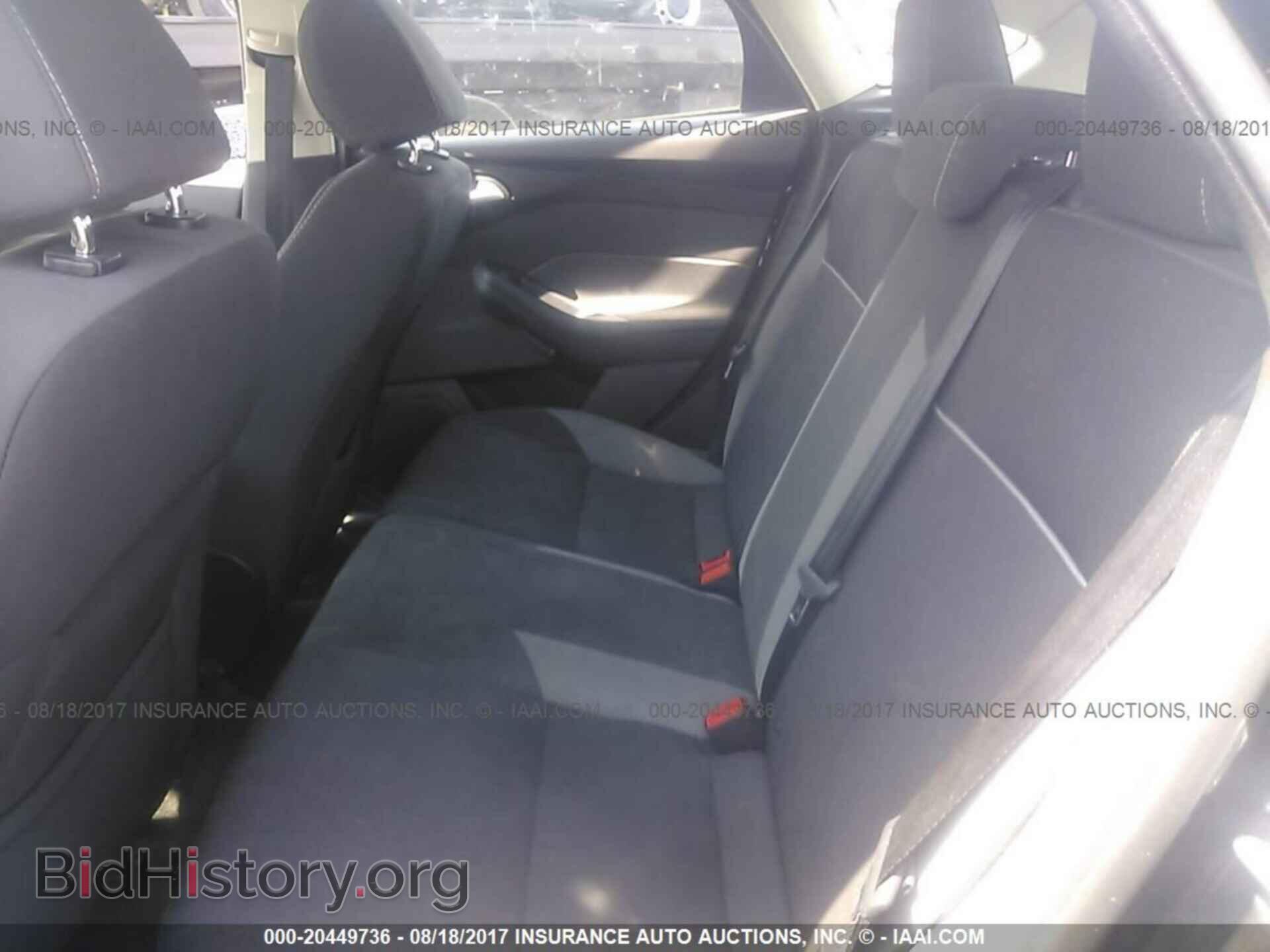2013 Ford Focus - VIN: 1FADP3K25DL286340 - Фото 8
