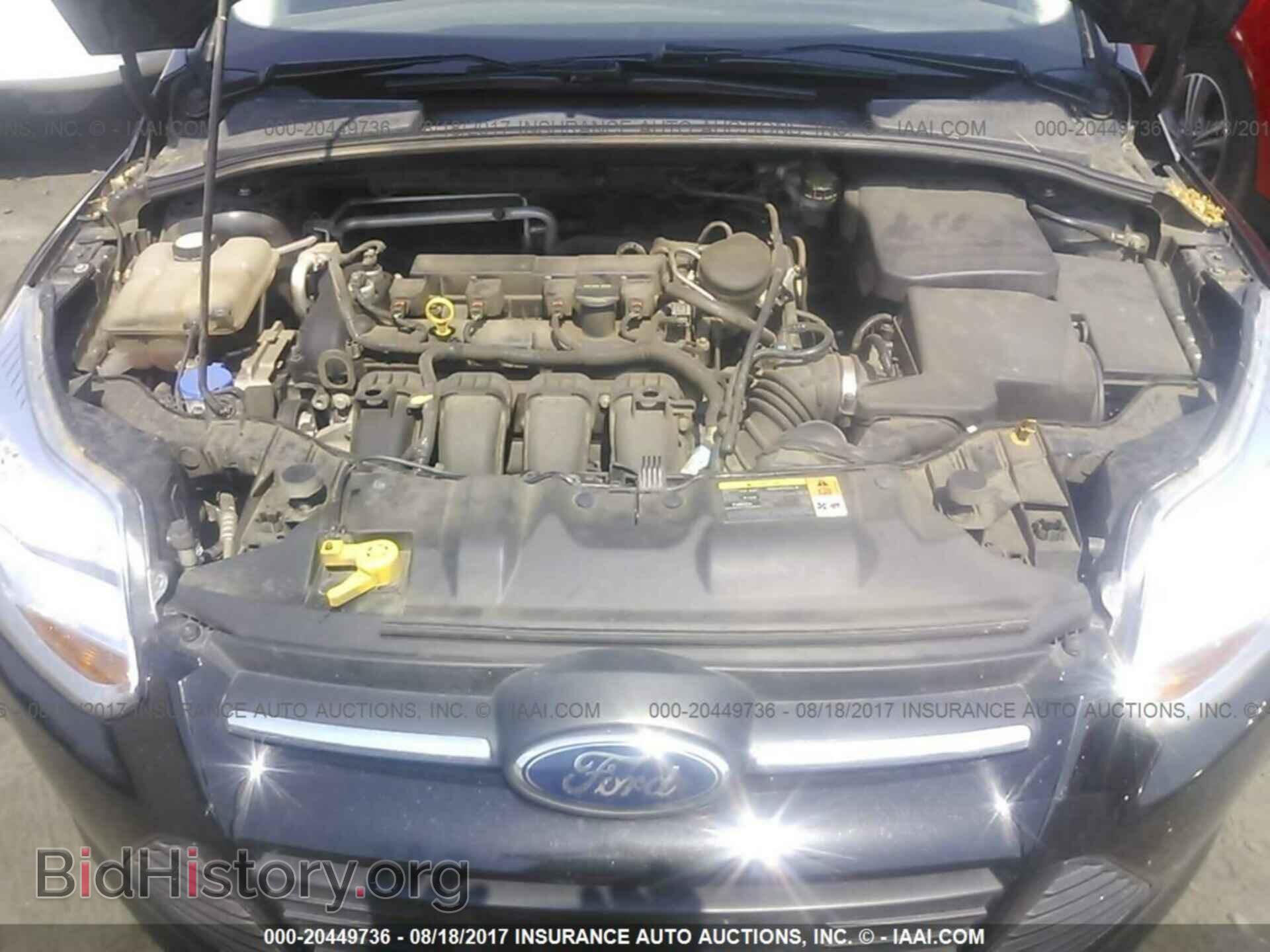 2013 Ford Focus - VIN: 1FADP3K25DL286340 - Фото 10