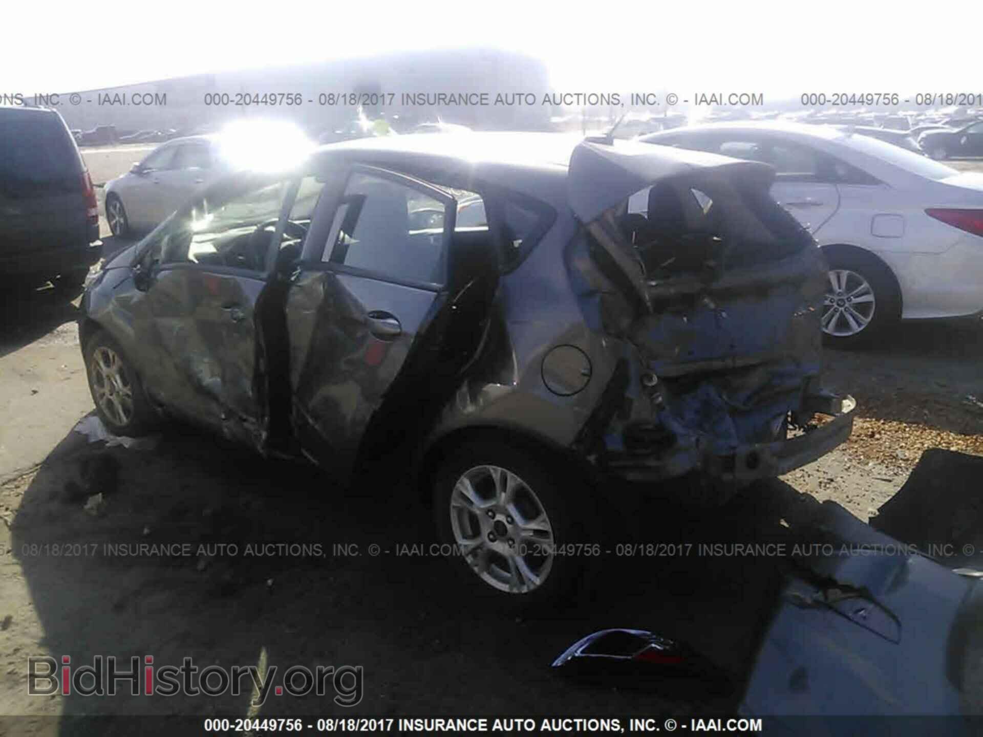 2014 Ford Fiesta - VIN: 3FADP4EJ1EM211112 - Фото 3