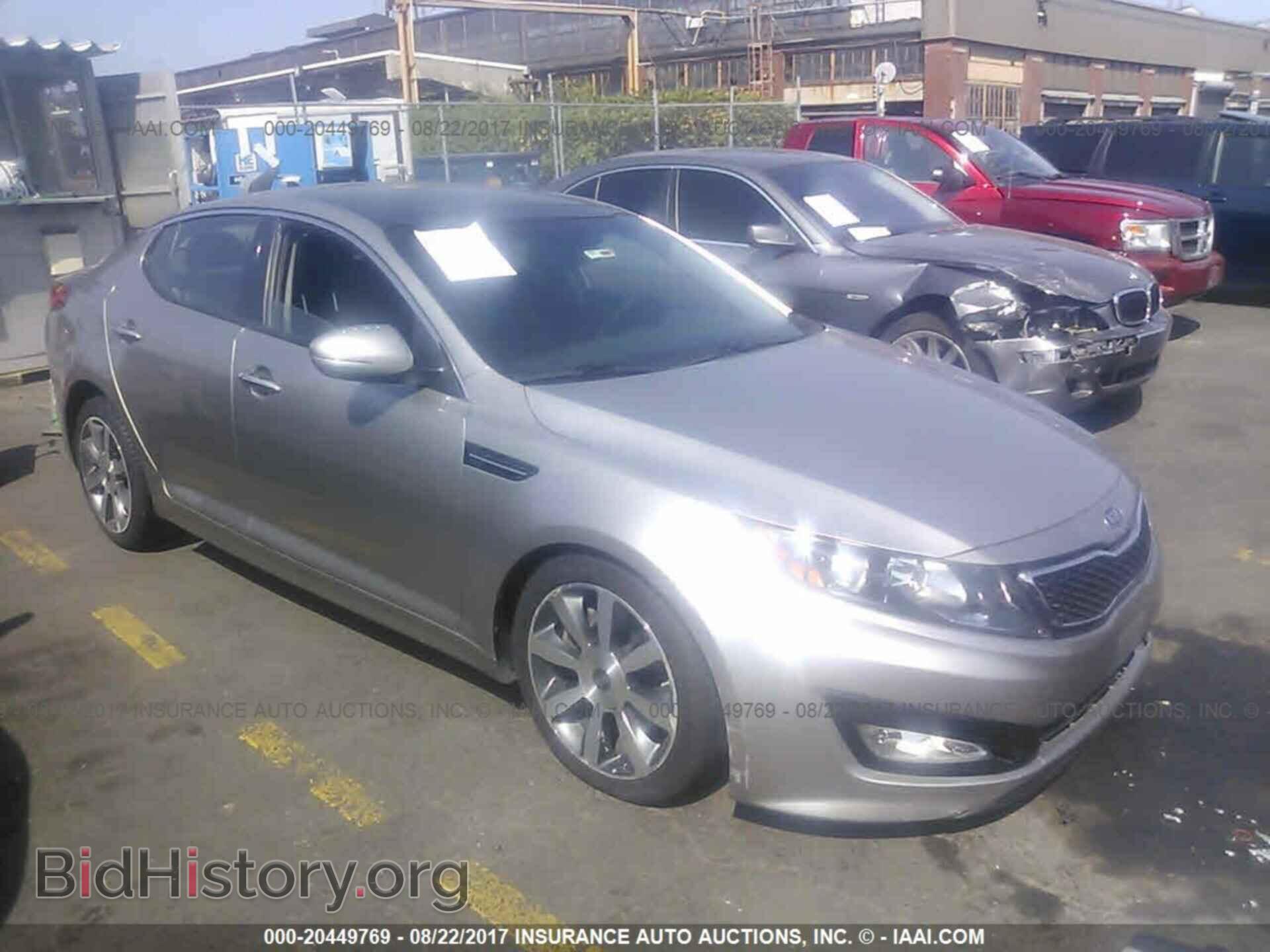 Фотография 5XXGR4A68CG058102 - Kia Optima 2012