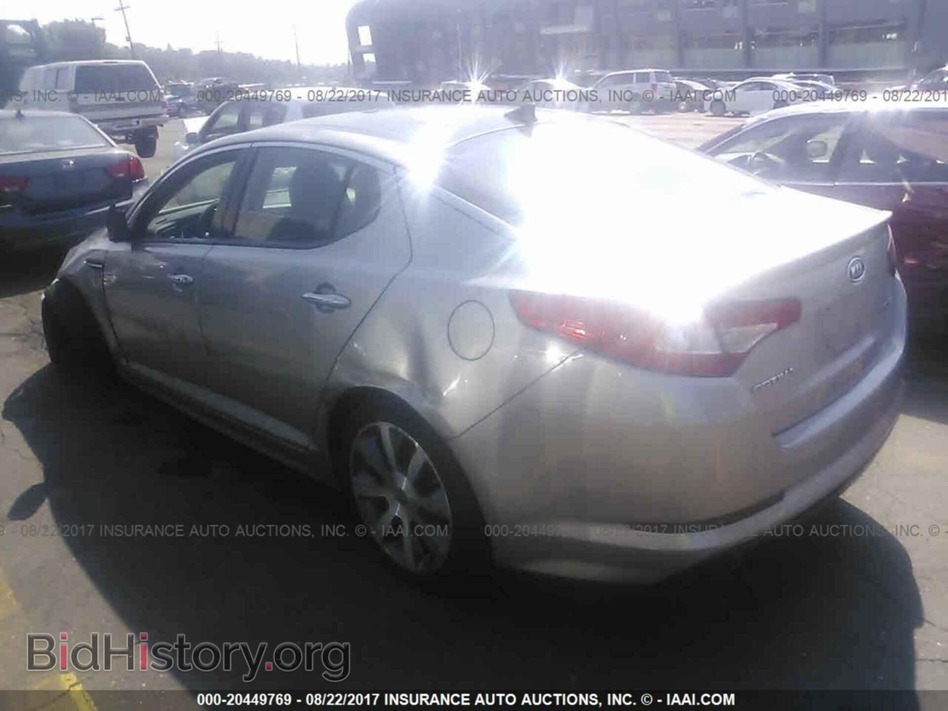 2012 Kia Optima - VIN: 5XXGR4A68CG058102 - Фото 3