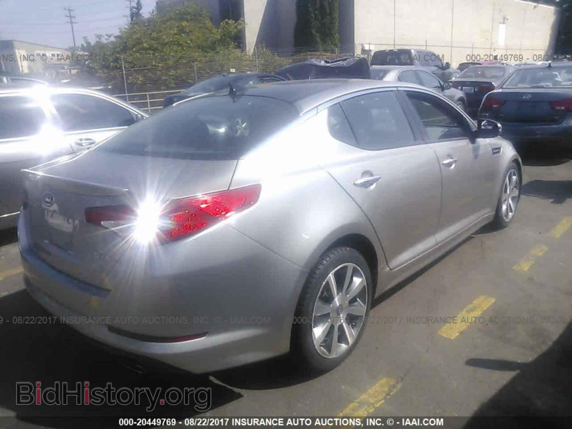 2012 Kia Optima - VIN: 5XXGR4A68CG058102 - Фото 4
