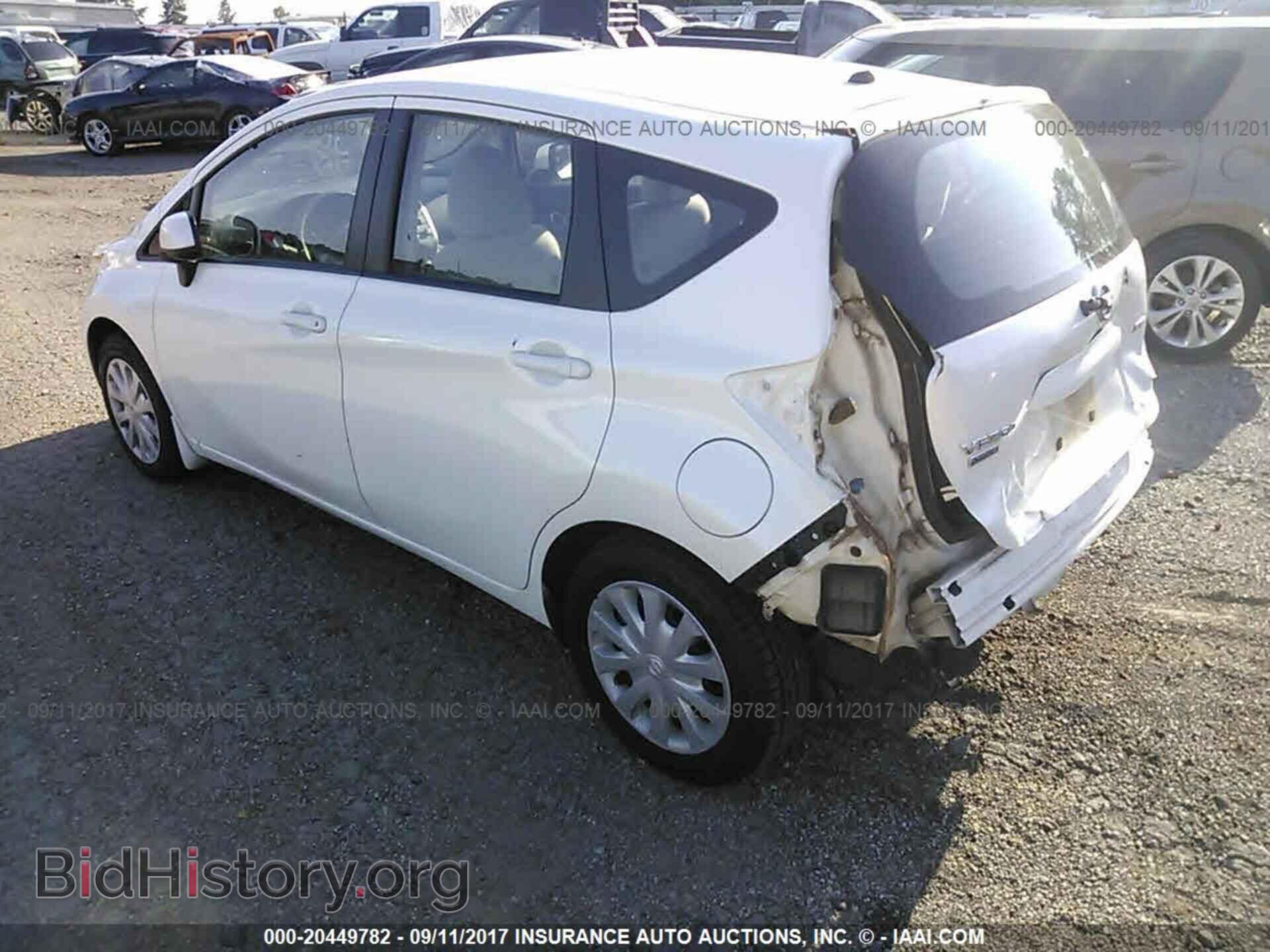 2014 Nissan Versa note - VIN: 3N1CE2CP9EL383596 - Photo 3