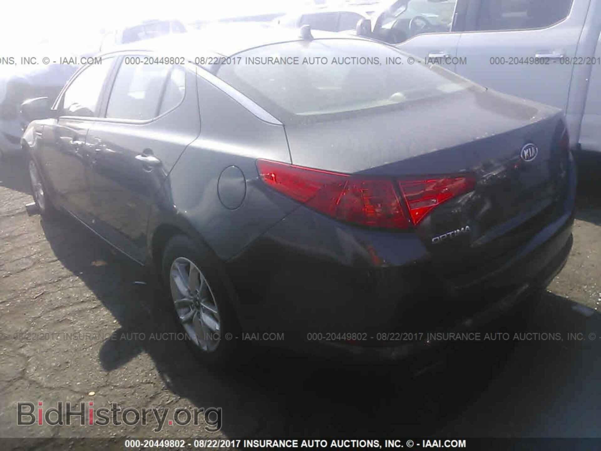 2011 Kia Optima - VIN: KNAGM4A7XB5116833 - Фото 3