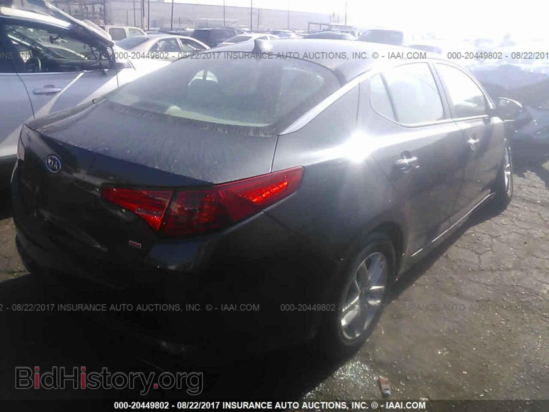 2011 Kia Optima - VIN: KNAGM4A7XB5116833 - Фото 4