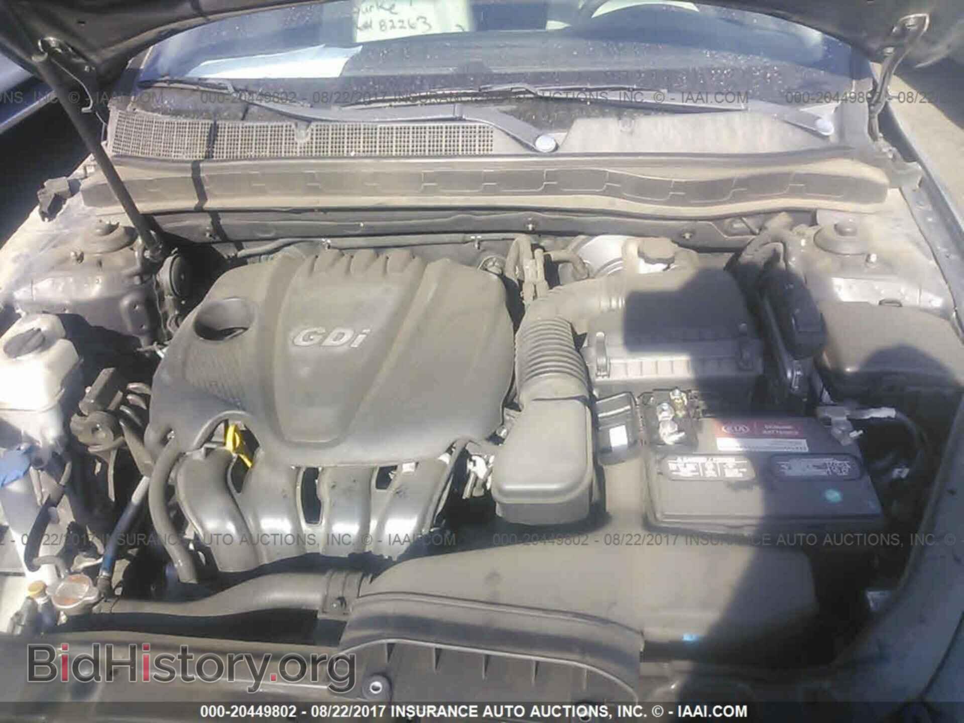 2011 Kia Optima - VIN: KNAGM4A7XB5116833 - Фото 10
