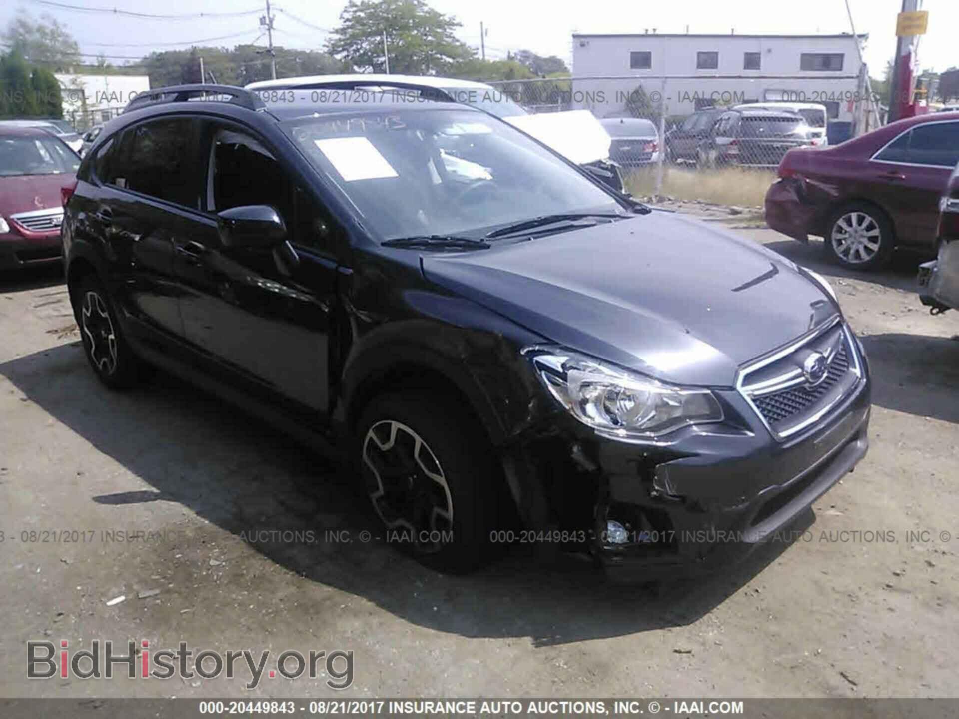 Photo JF2GPABC2H8220259 - Subaru Crosstrek 2017