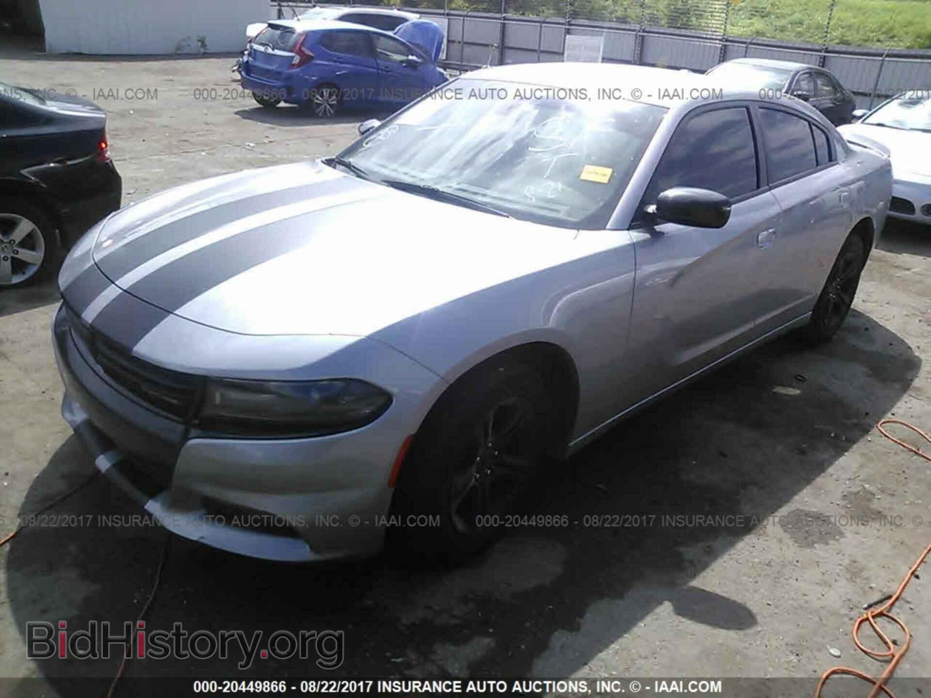 2016 Dodge Charger - VIN: 2C3CDXBG7GH103611 - Фото 2
