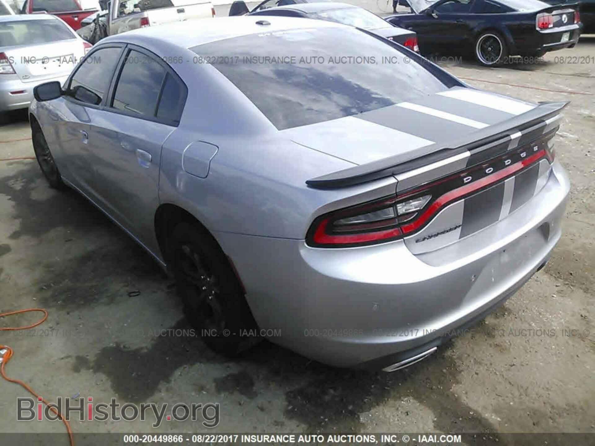 2016 Dodge Charger - VIN: 2C3CDXBG7GH103611 - Фото 3